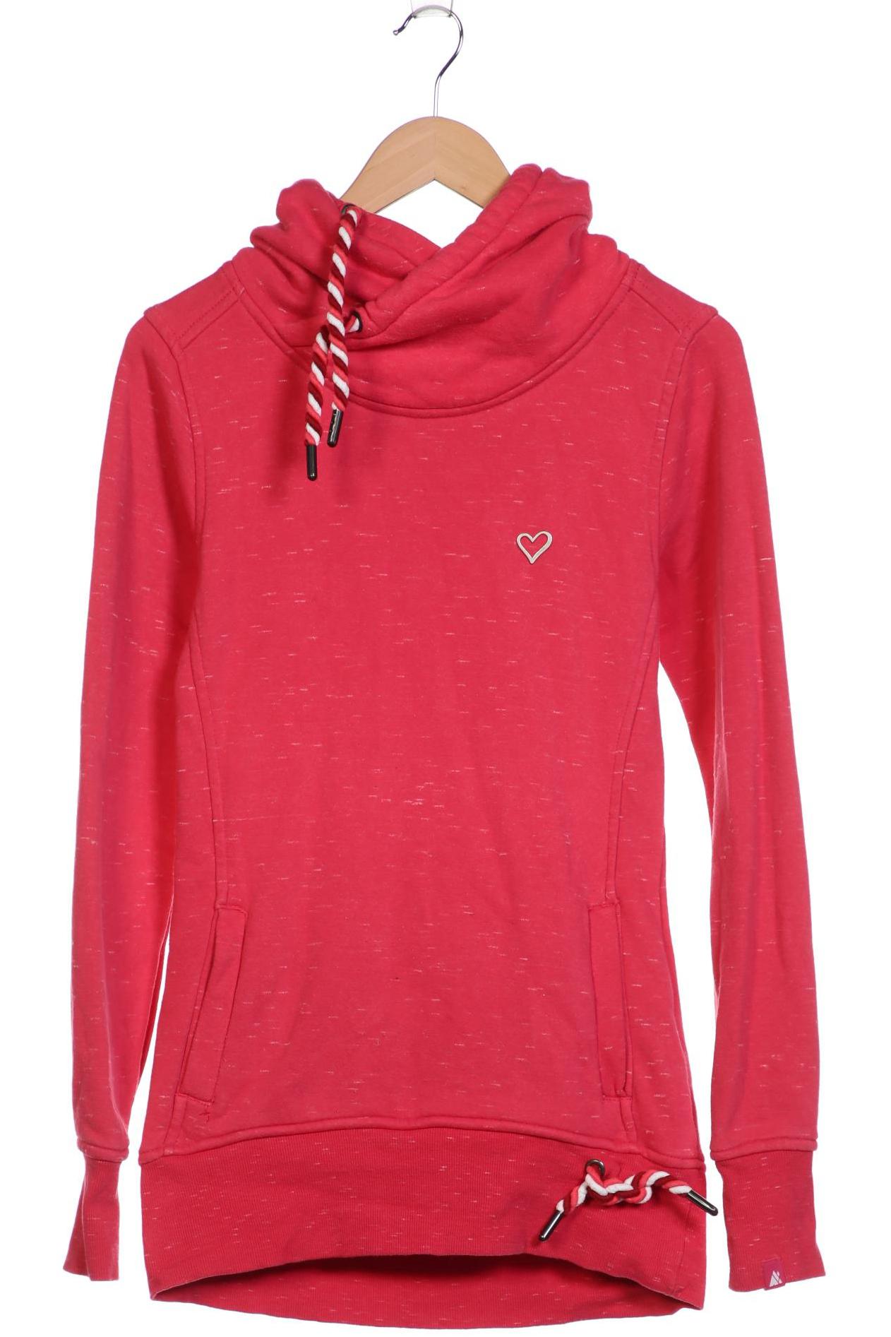 

Alife & Kickin Damen Kapuzenpullover, pink, Gr. 34