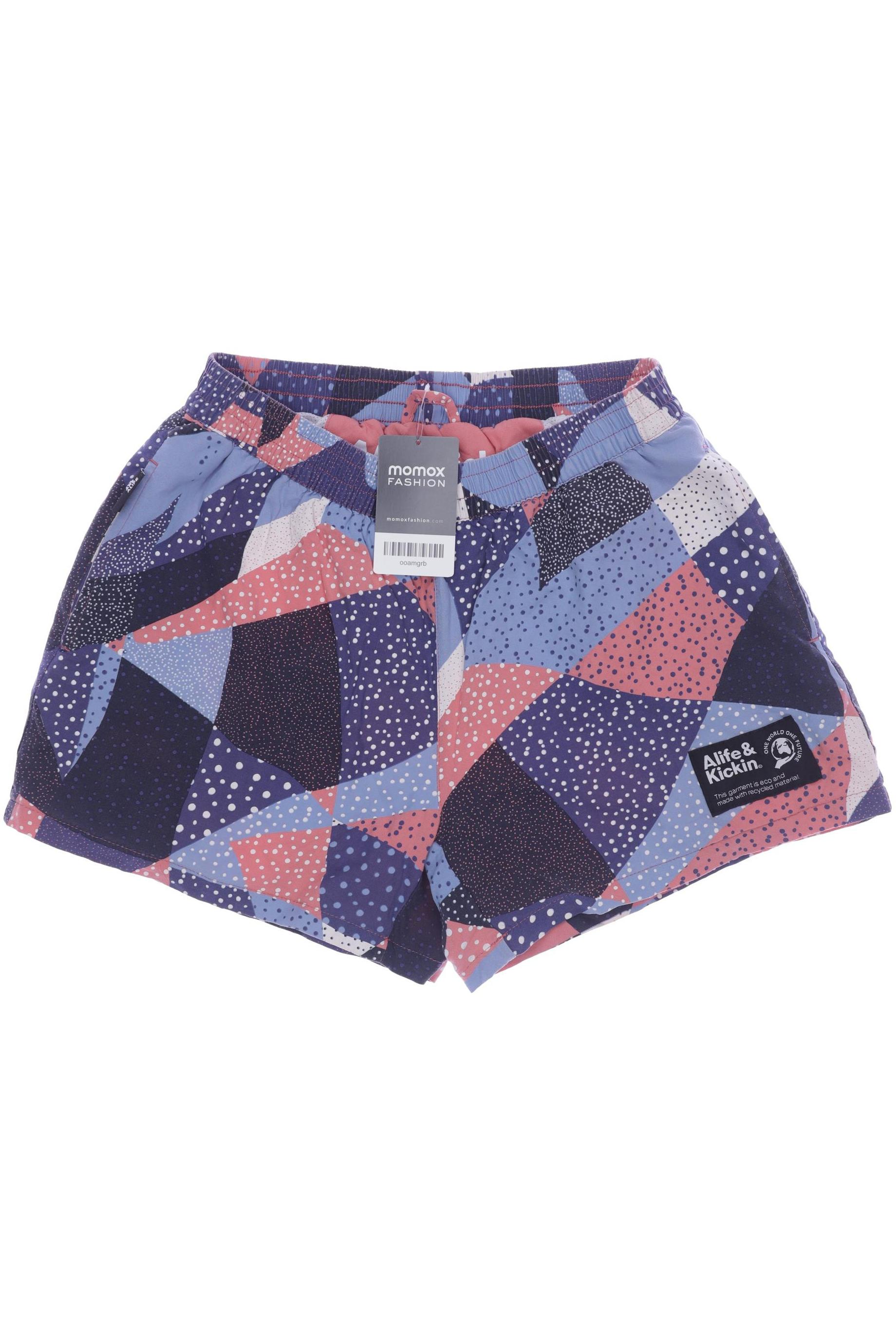 

Alife & Kickin Damen Shorts, blau, Gr. 38