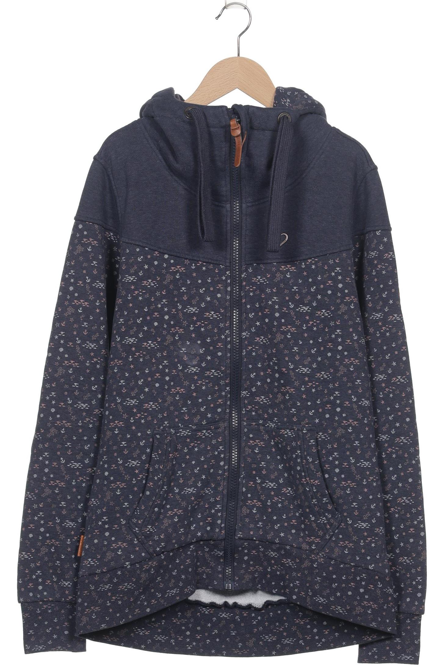 

Alife & Kickin Damen Kapuzenpullover, marineblau, Gr. 44