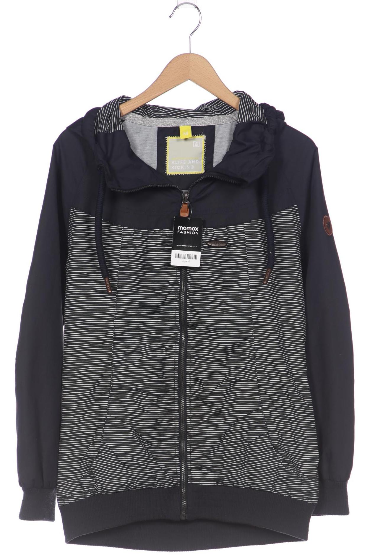 

Alife & Kickin Damen Jacke, marineblau, Gr. 38