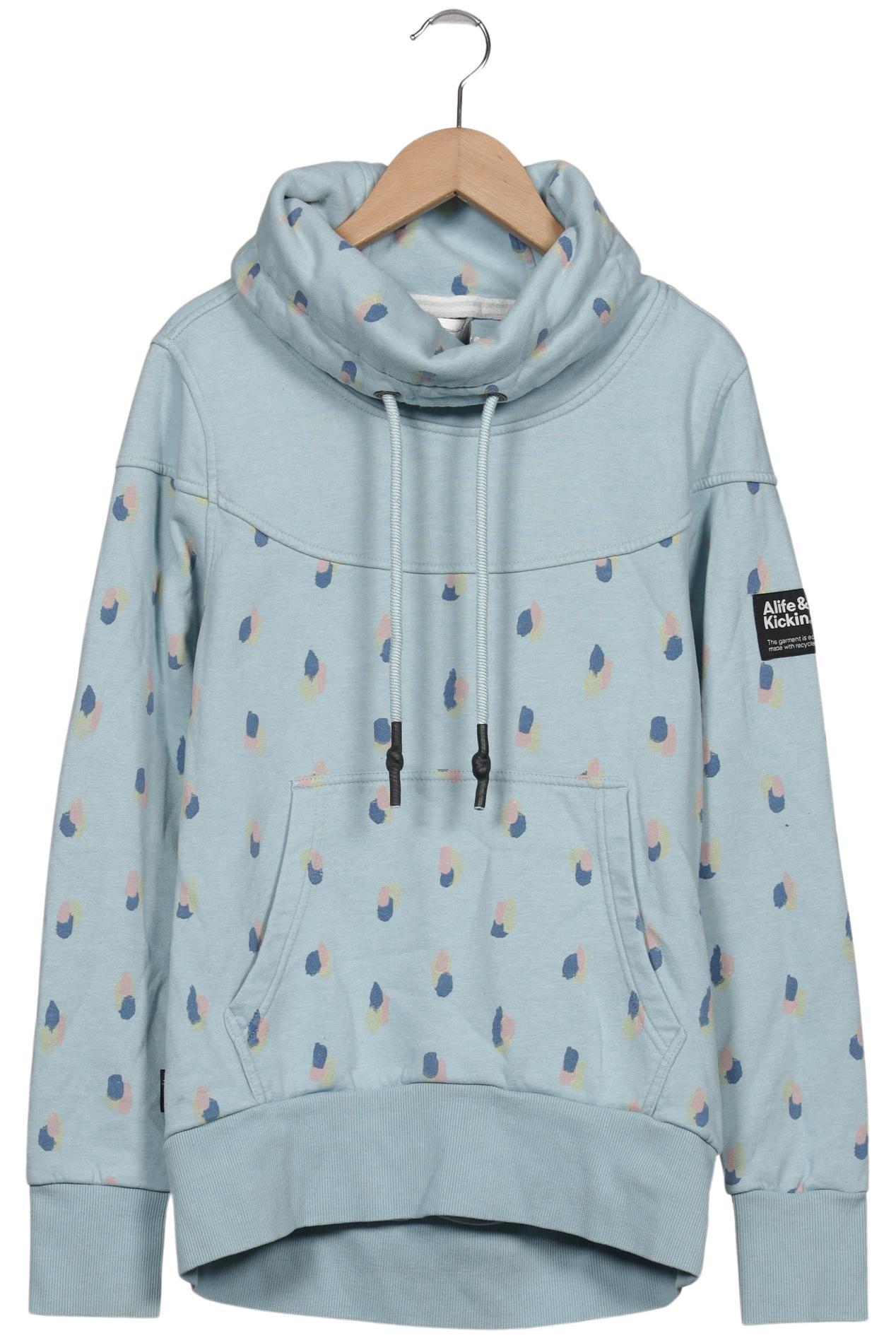 

Alife & Kickin Damen Sweatshirt, hellblau, Gr. 36