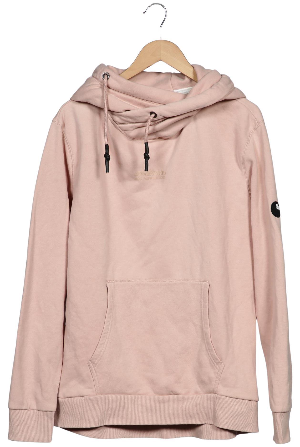 

Alife & Kickin Damen Kapuzenpullover, pink, Gr. 46
