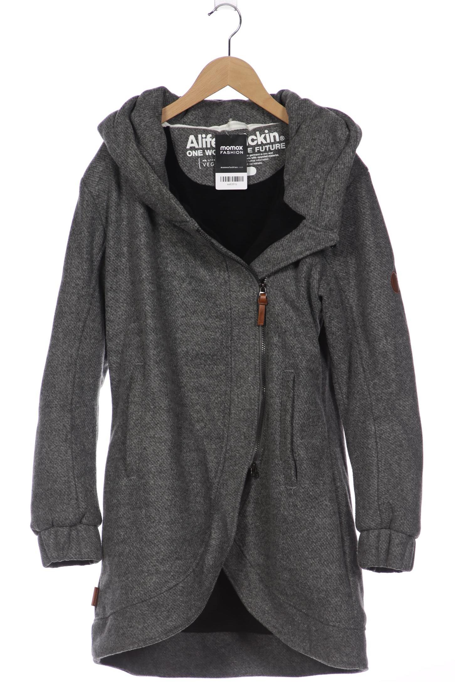 

Alife & Kickin Damen Mantel, grau, Gr. 42