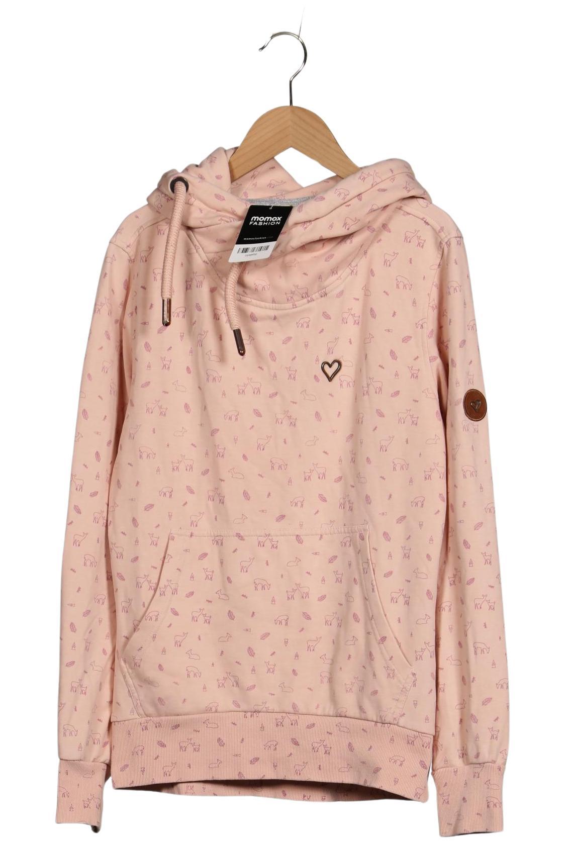 

Alife & Kickin Damen Kapuzenpullover, pink, Gr. 38