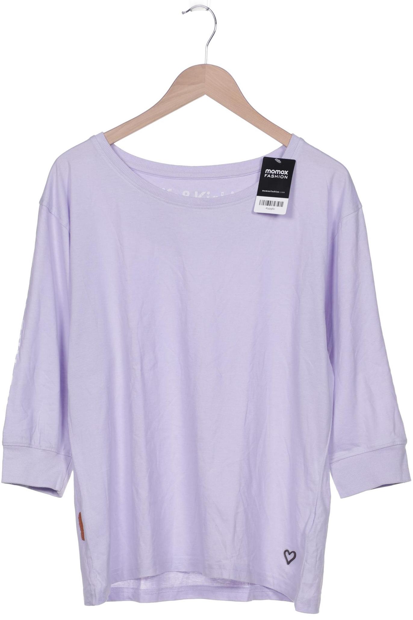 

Alife & Kickin Damen Langarmshirt, flieder