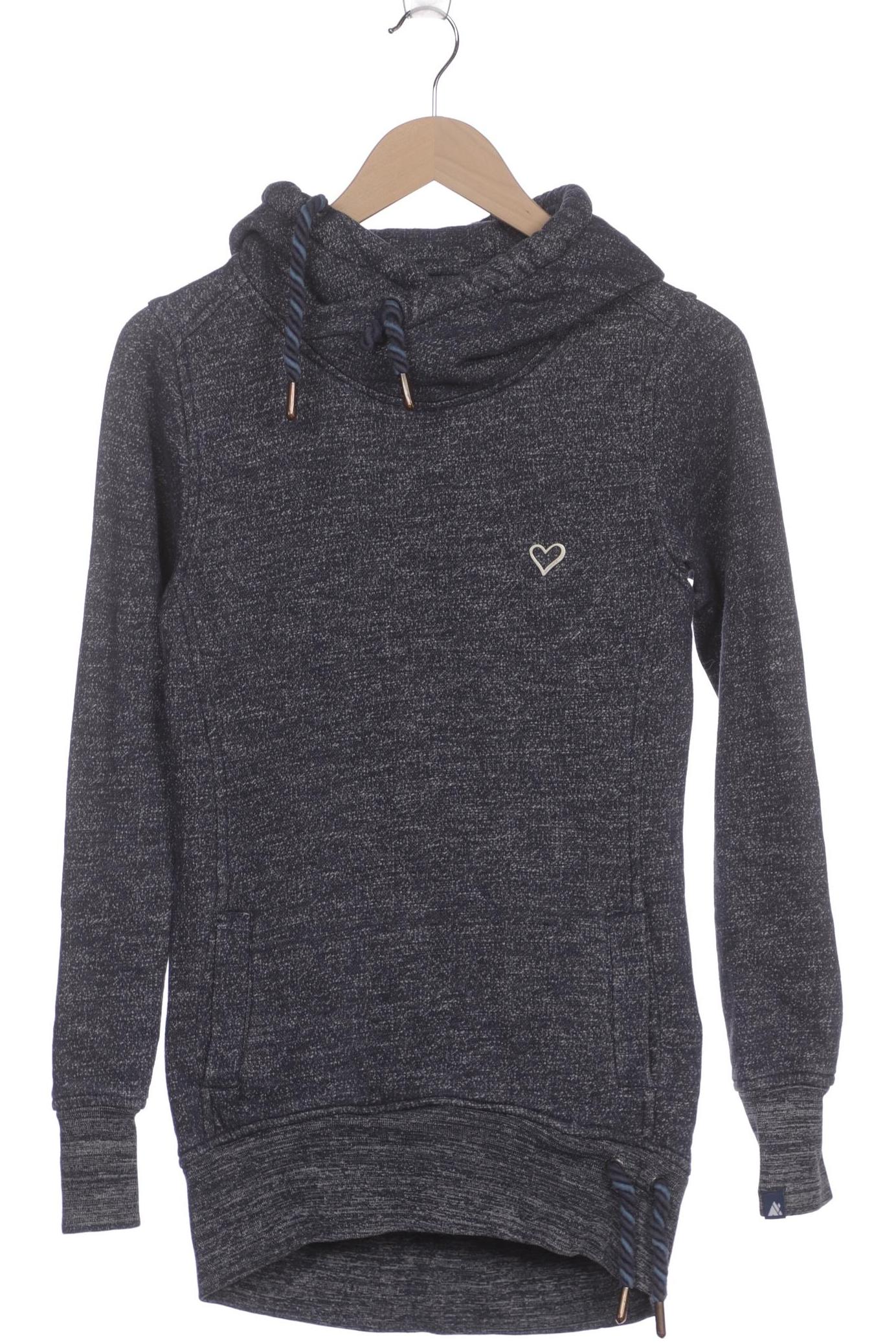 

Alife & Kickin Damen Kapuzenpullover, marineblau, Gr. 34