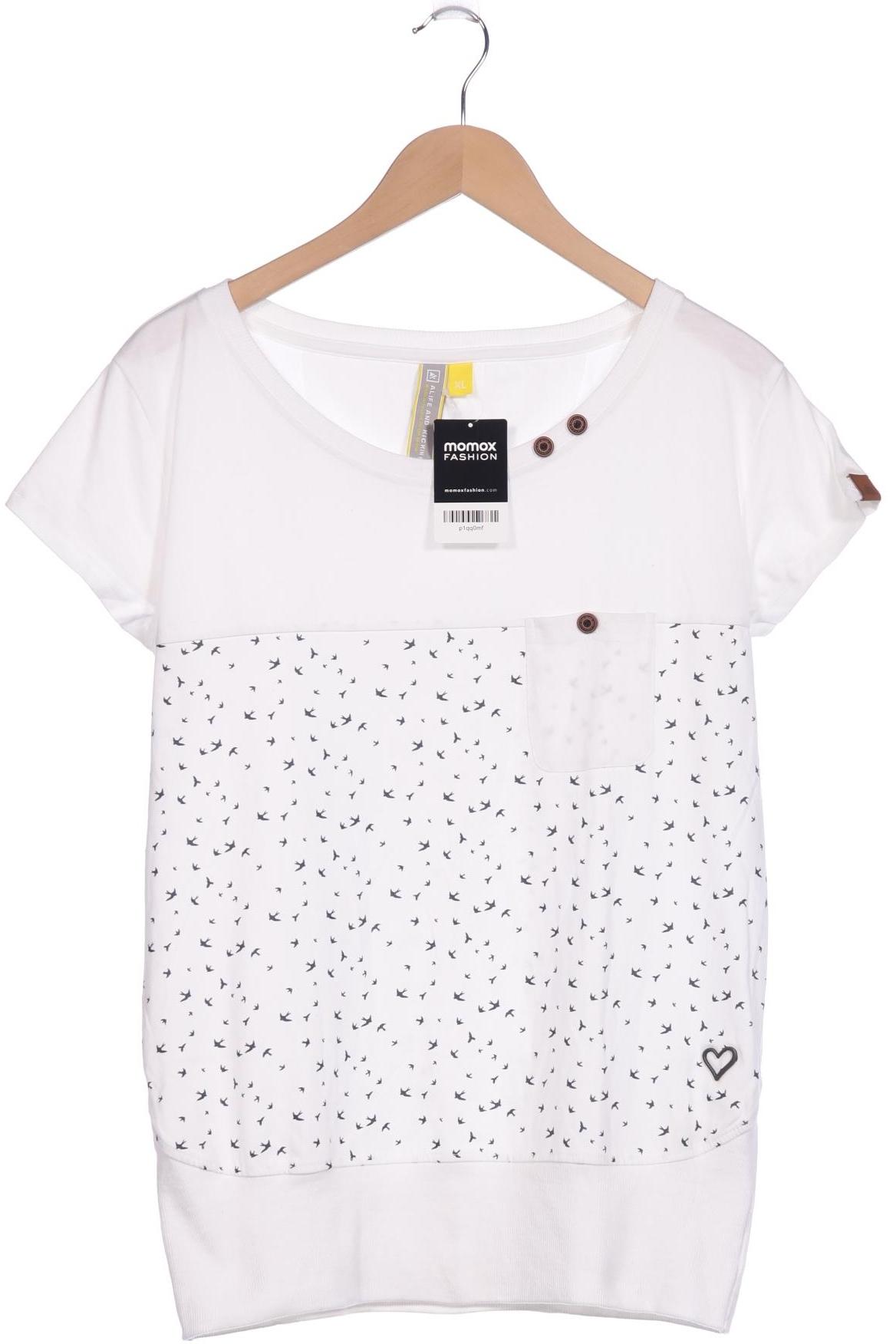 

Alife & Kickin Damen T-Shirt, weiß, Gr. 44