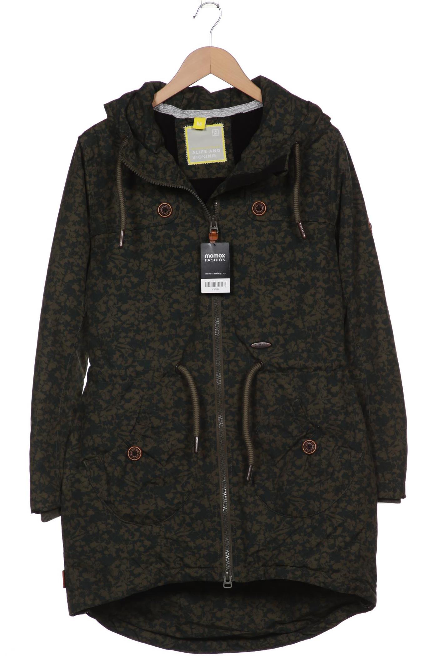

Alife & Kickin Damen Mantel, grün, Gr. 38