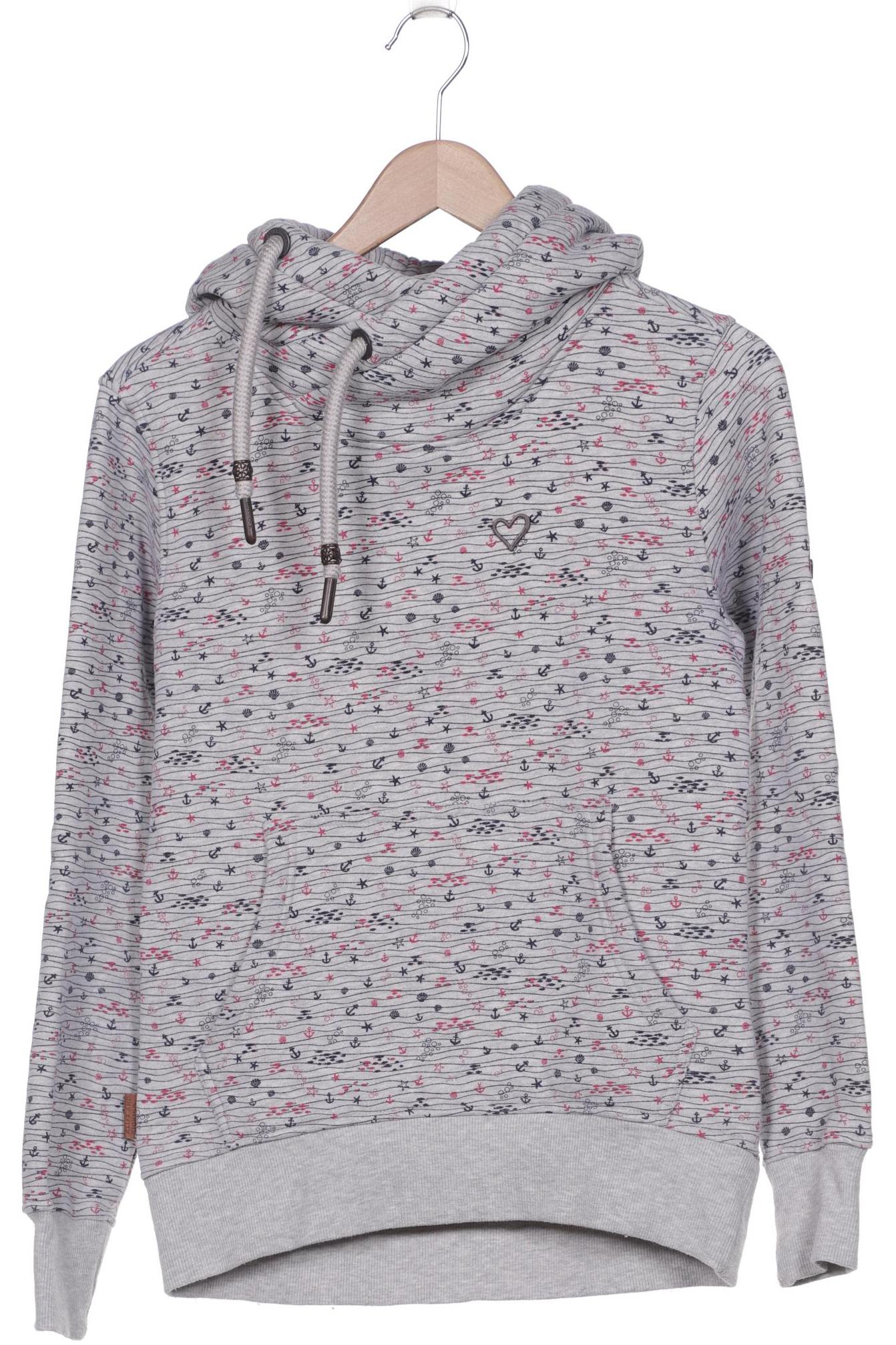 

Alife & Kickin Damen Kapuzenpullover, grau