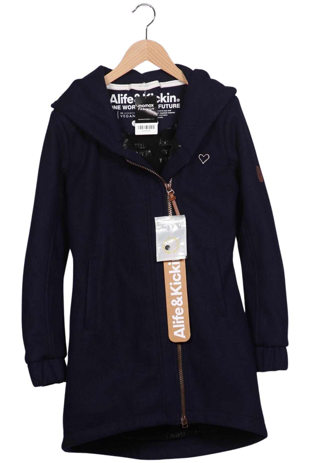 

Alife & Kickin Damen Mantel, marineblau, Gr. 34