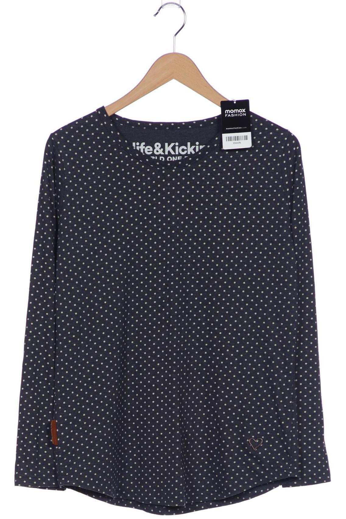 

Alife & Kickin Damen Langarmshirt, marineblau, Gr. 42