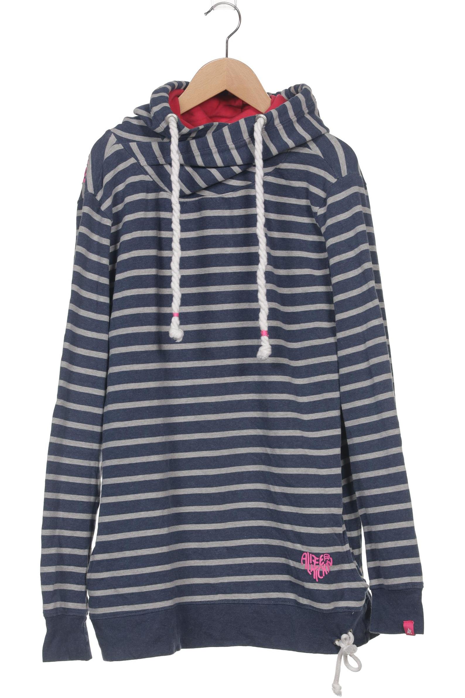 

Alife & Kickin Damen Kapuzenpullover, marineblau, Gr. 44