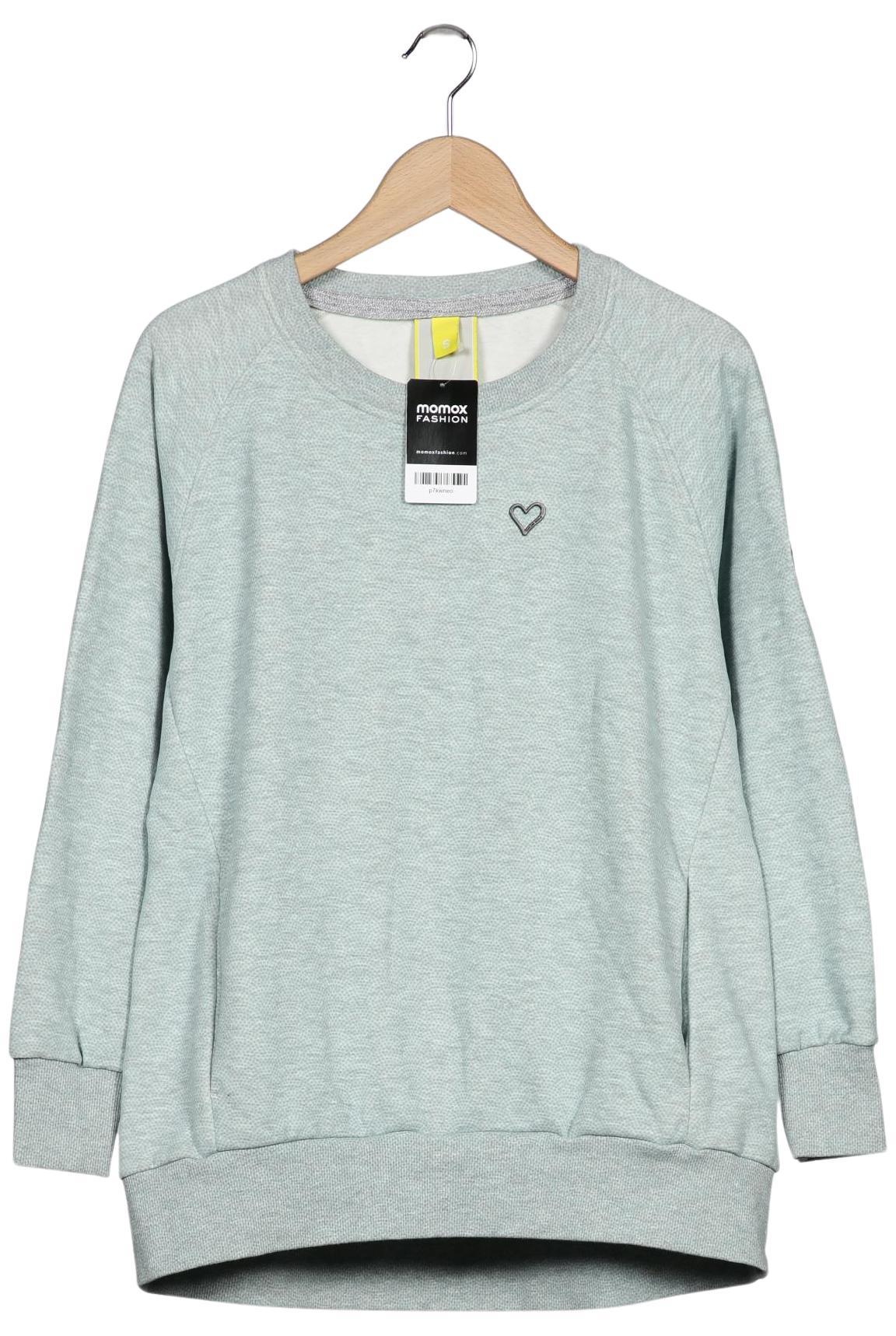 

Alife & Kickin Damen Sweatshirt, hellgrün, Gr. 36