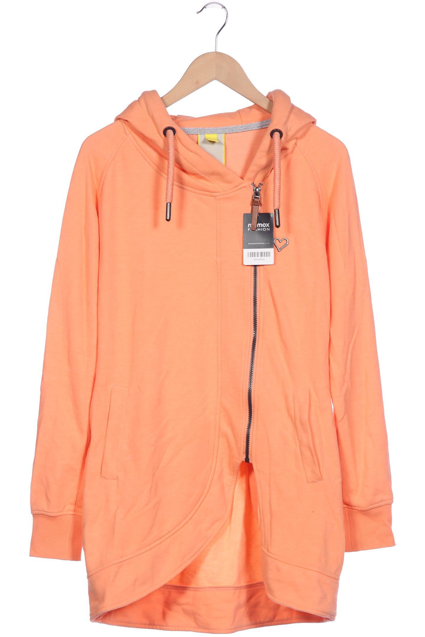 

Alife & Kickin Damen Kapuzenpullover, orange, Gr. 44