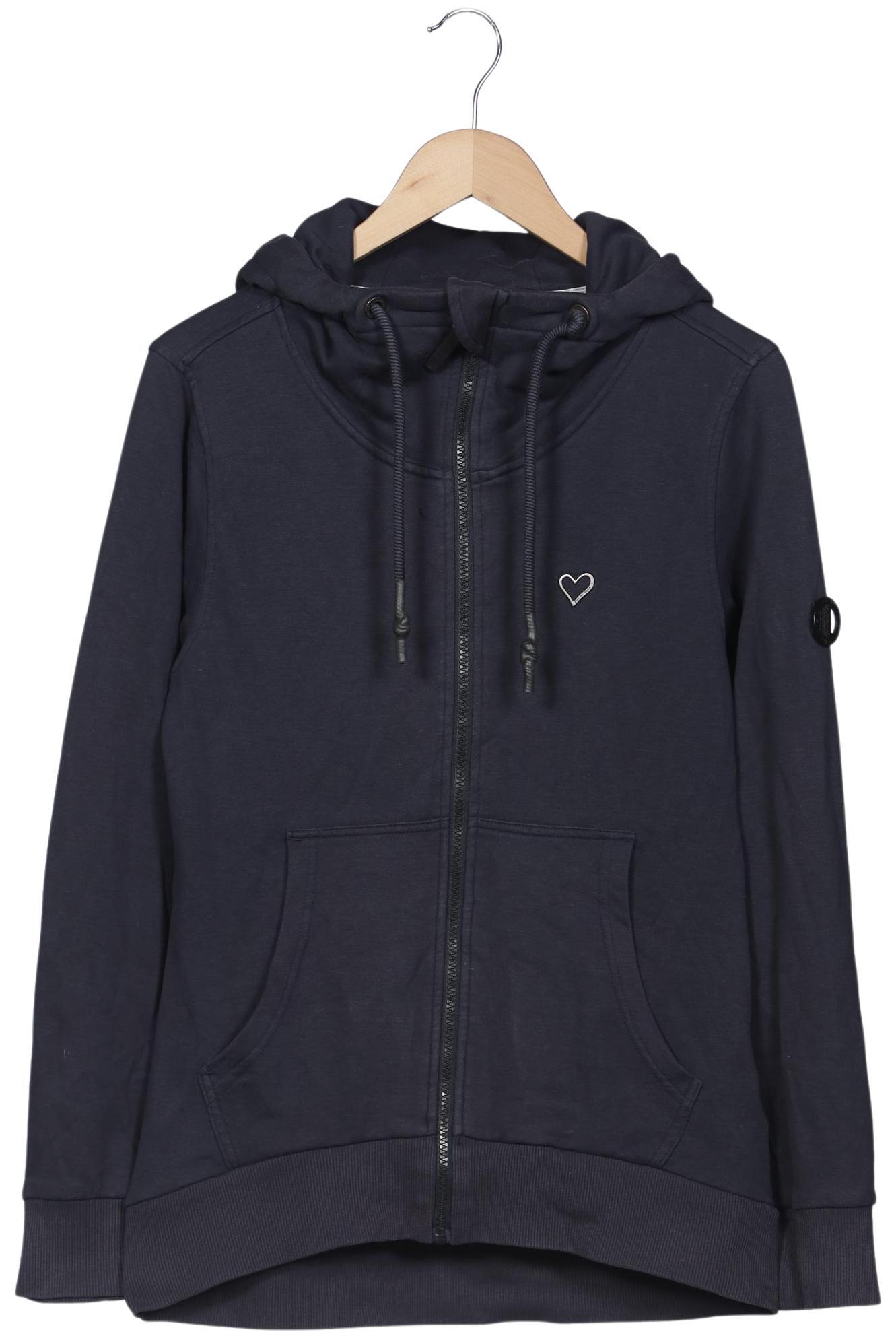 

Alife & Kickin Damen Kapuzenpullover, marineblau, Gr. 38