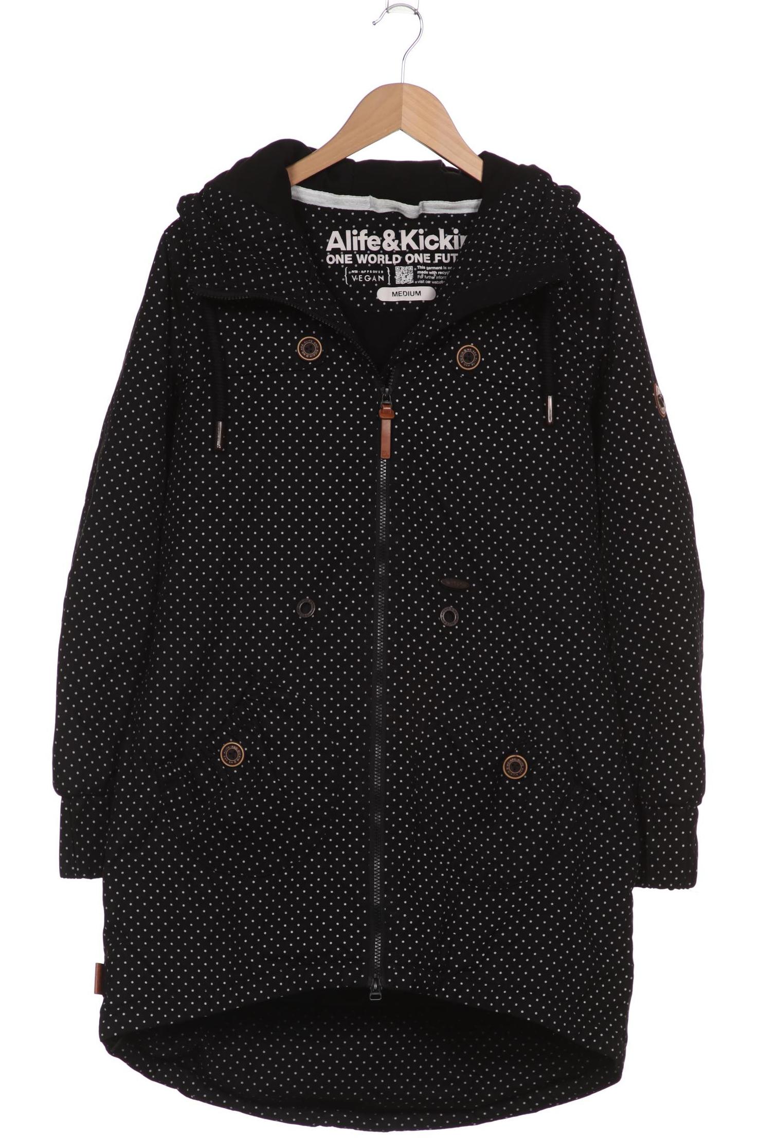 

Alife & Kickin Damen Mantel, schwarz, Gr. 38