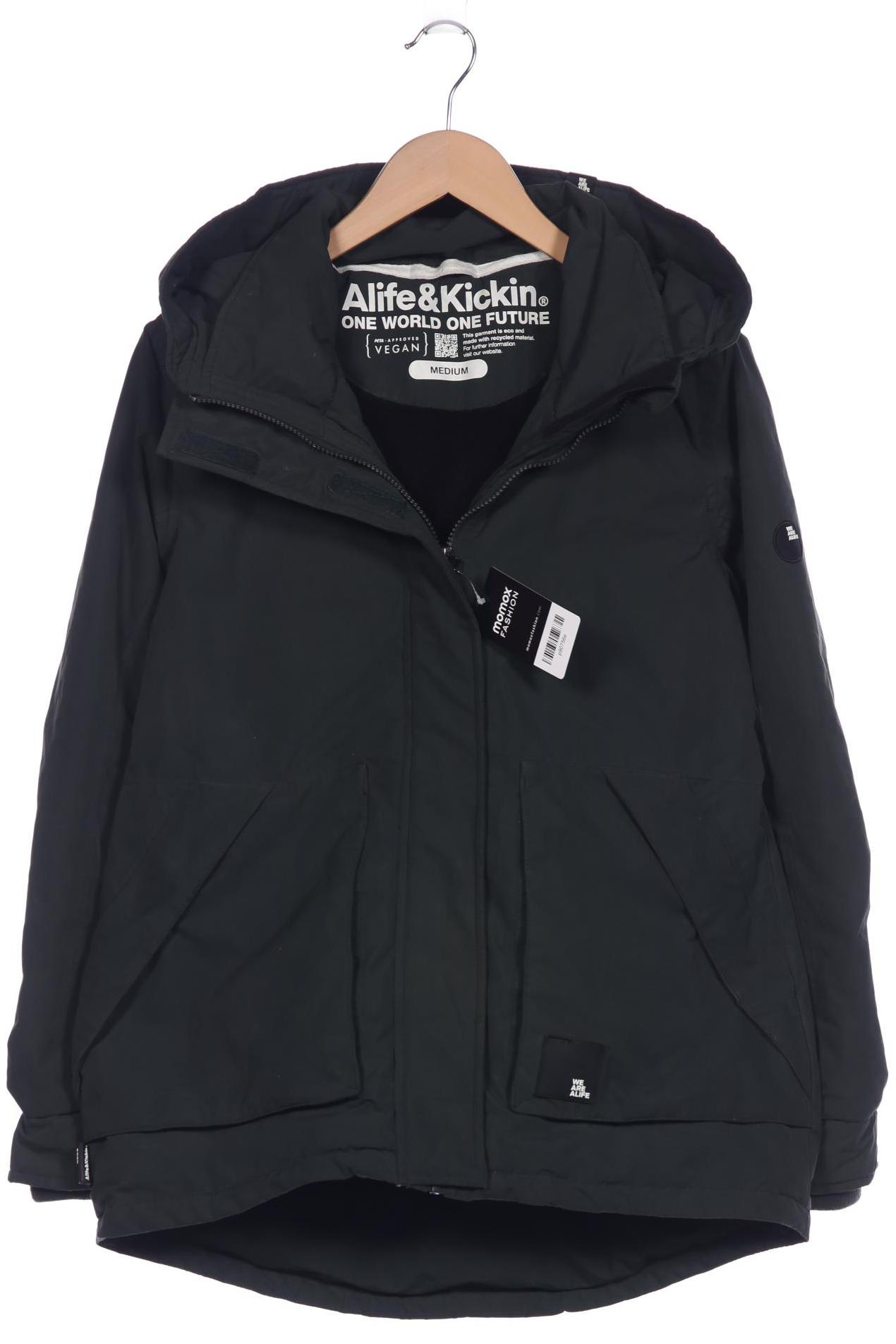 

Alife & Kickin Damen Jacke, grün, Gr. 38