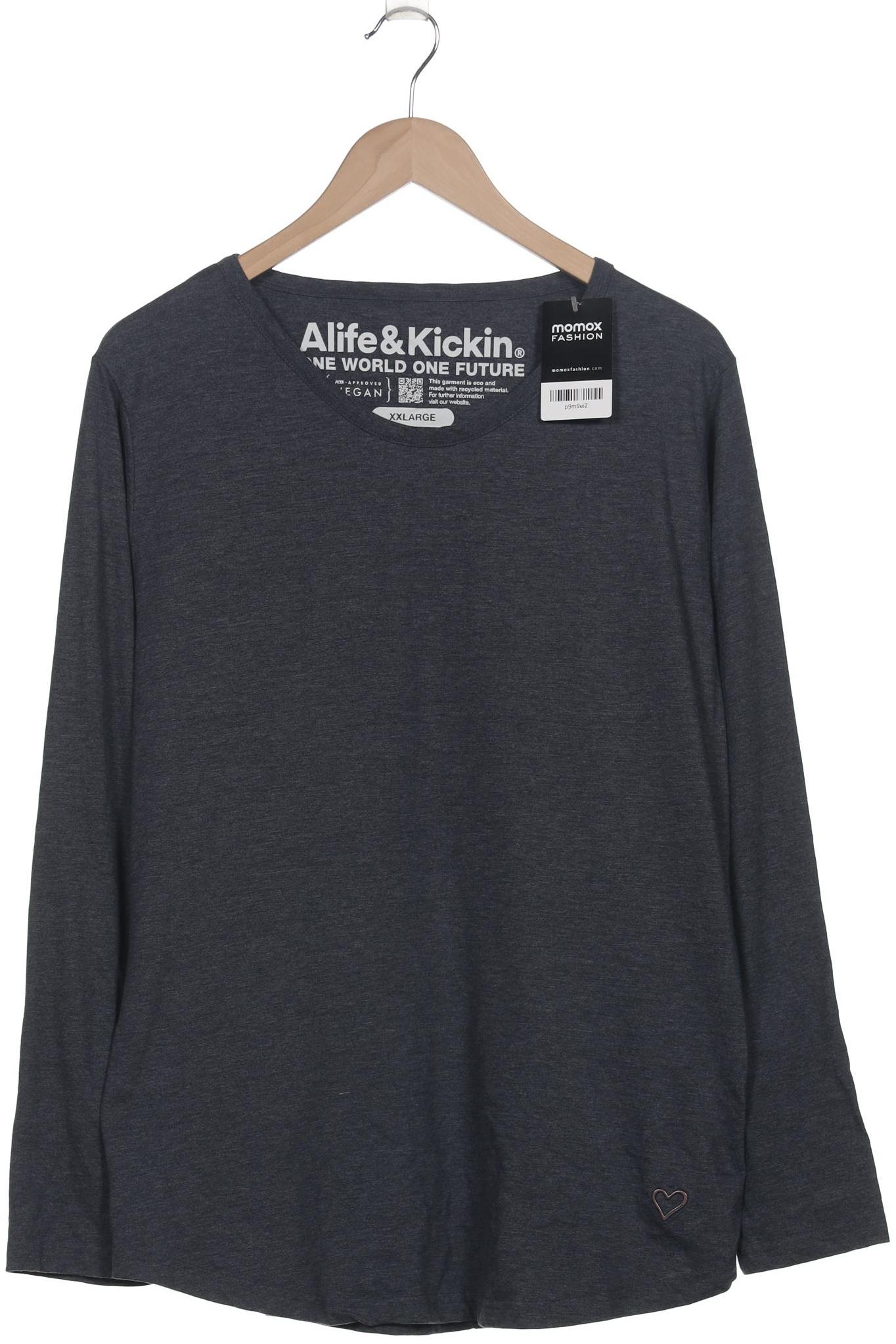 

Alife & Kickin Damen Langarmshirt, marineblau, Gr. 46