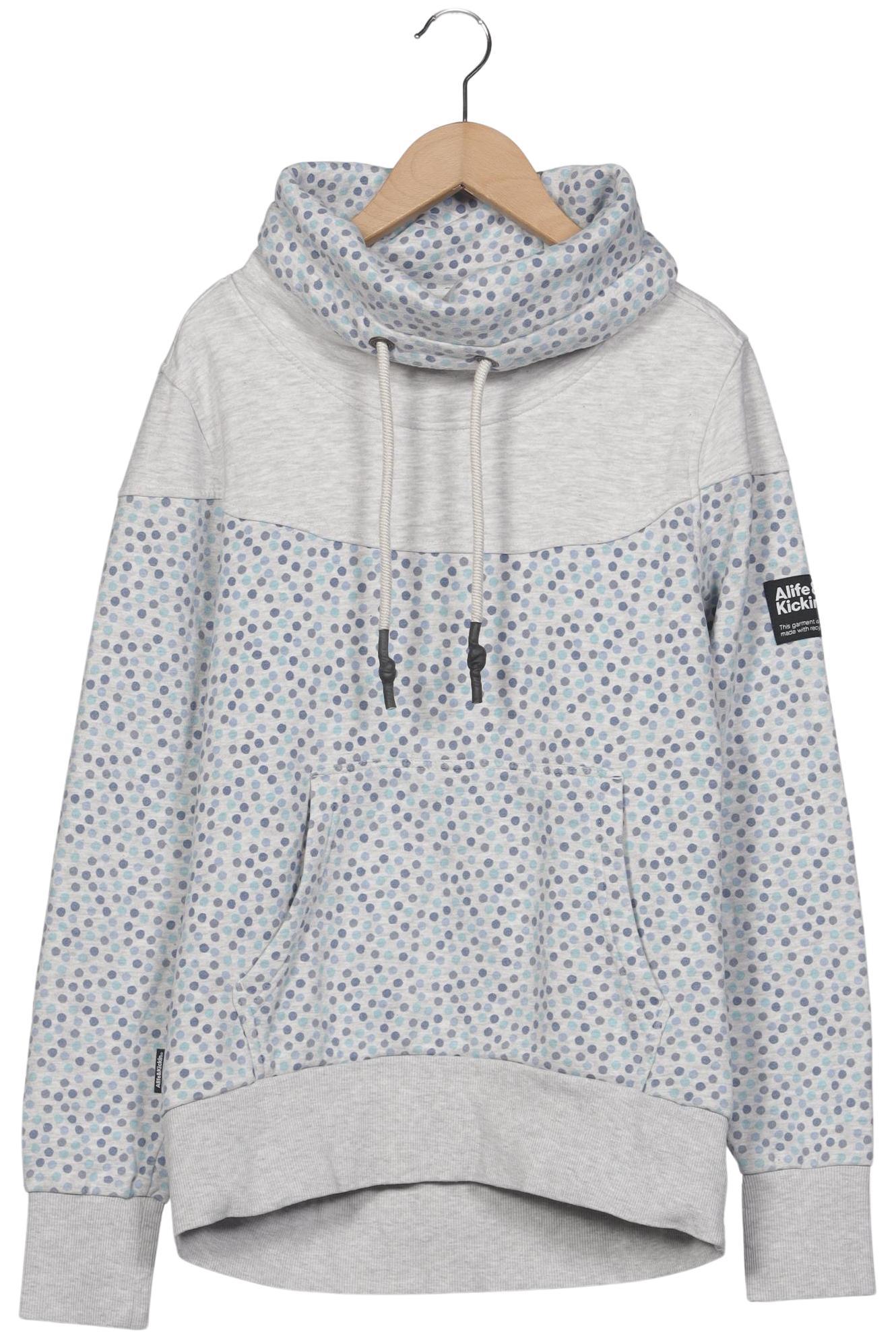 

Alife & Kickin Damen Sweatshirt, grau, Gr. 36