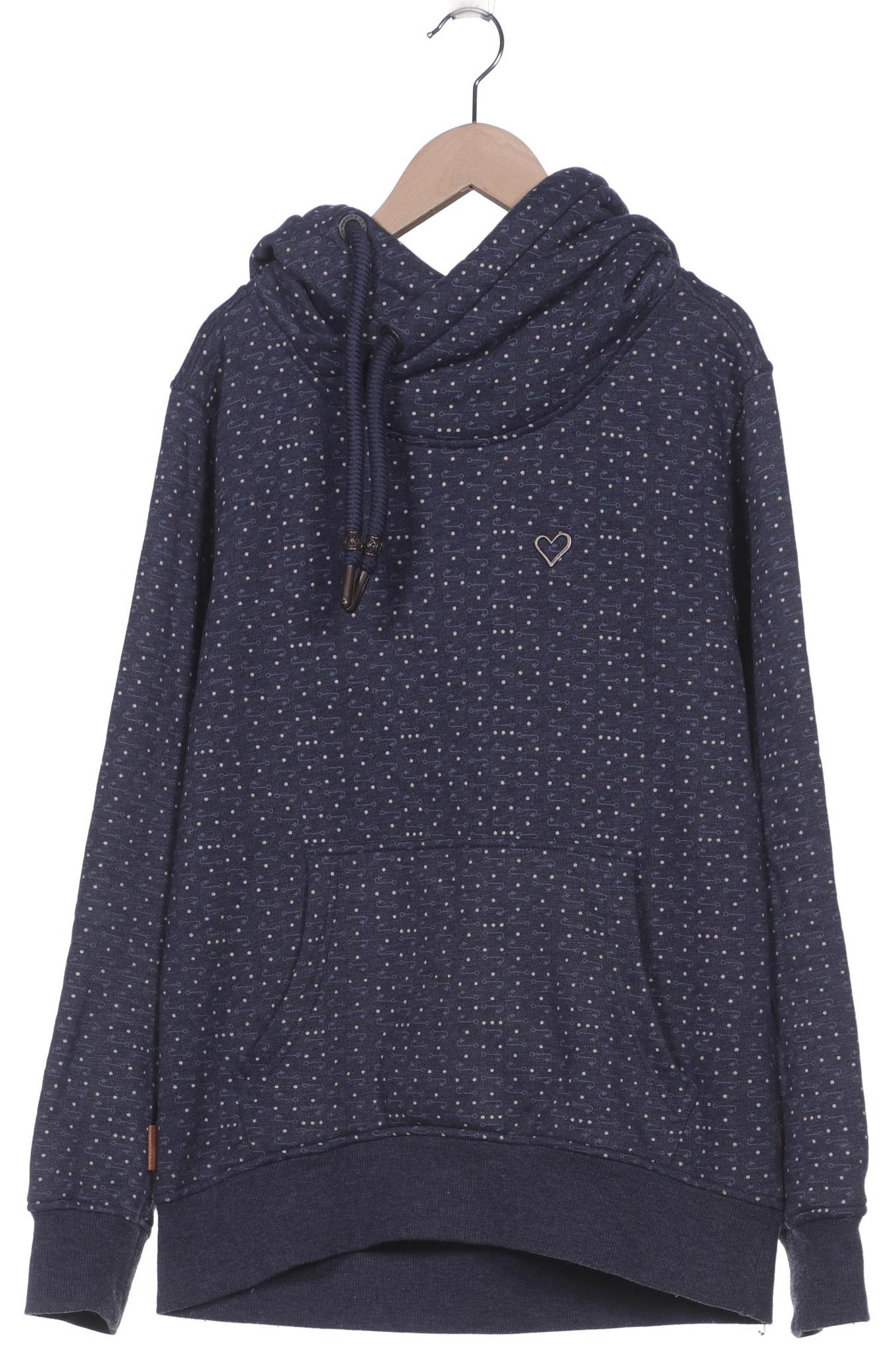 

Alife & Kickin Damen Kapuzenpullover, marineblau