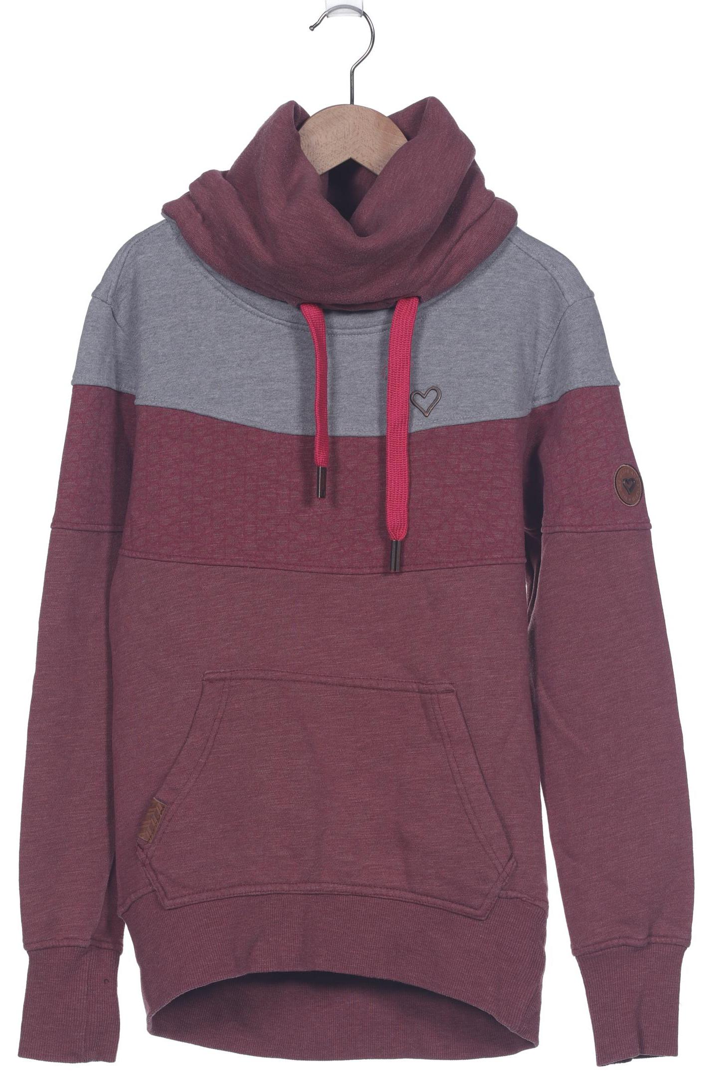 

Alife & Kickin Damen Sweatshirt, bordeaux, Gr. 36