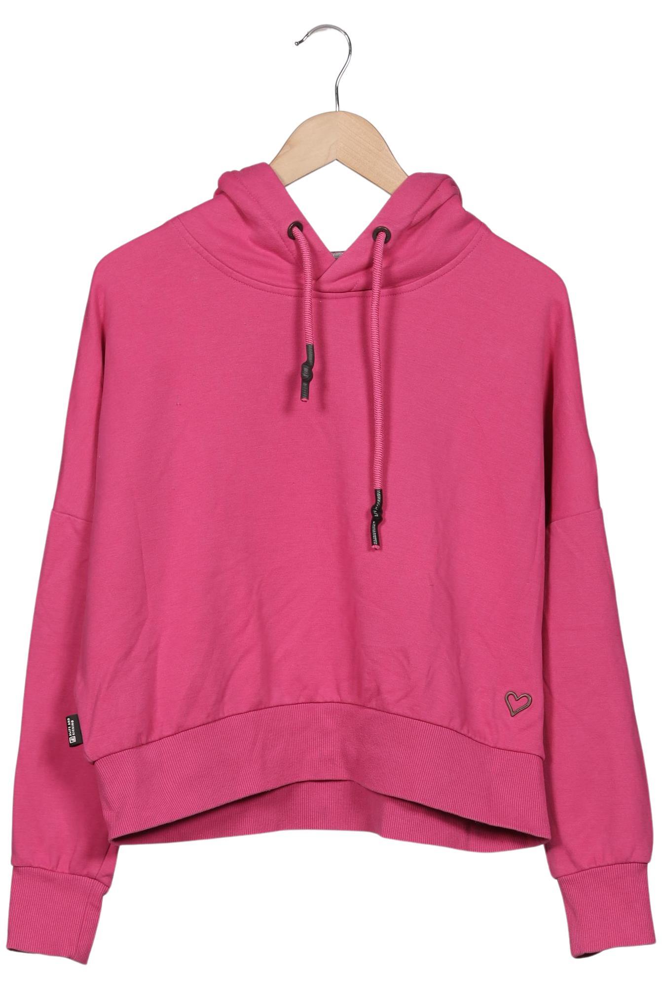 

Alife & Kickin Damen Kapuzenpullover, pink, Gr. 38