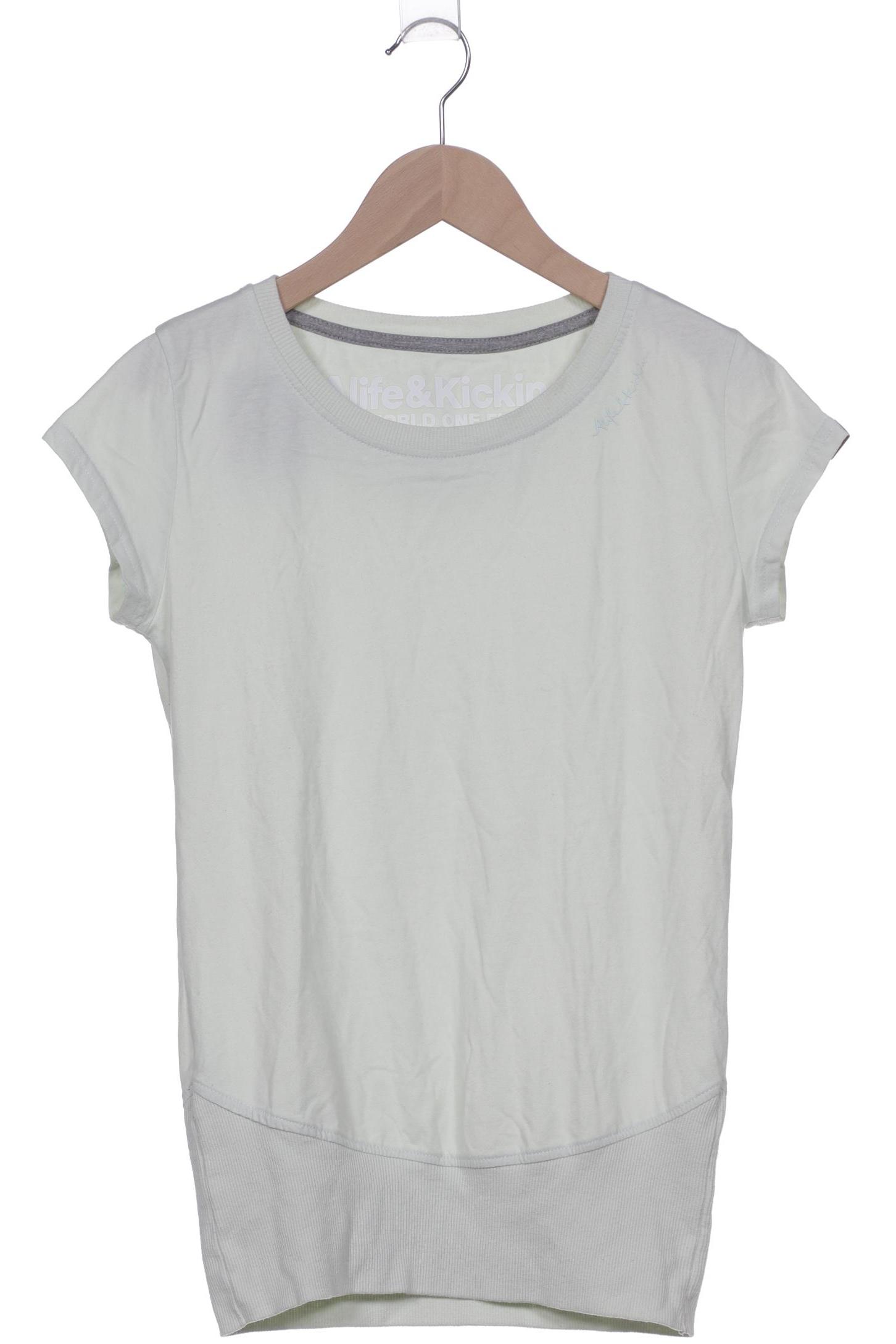 

Alife & Kickin Damen T-Shirt, hellgrün, Gr. 34