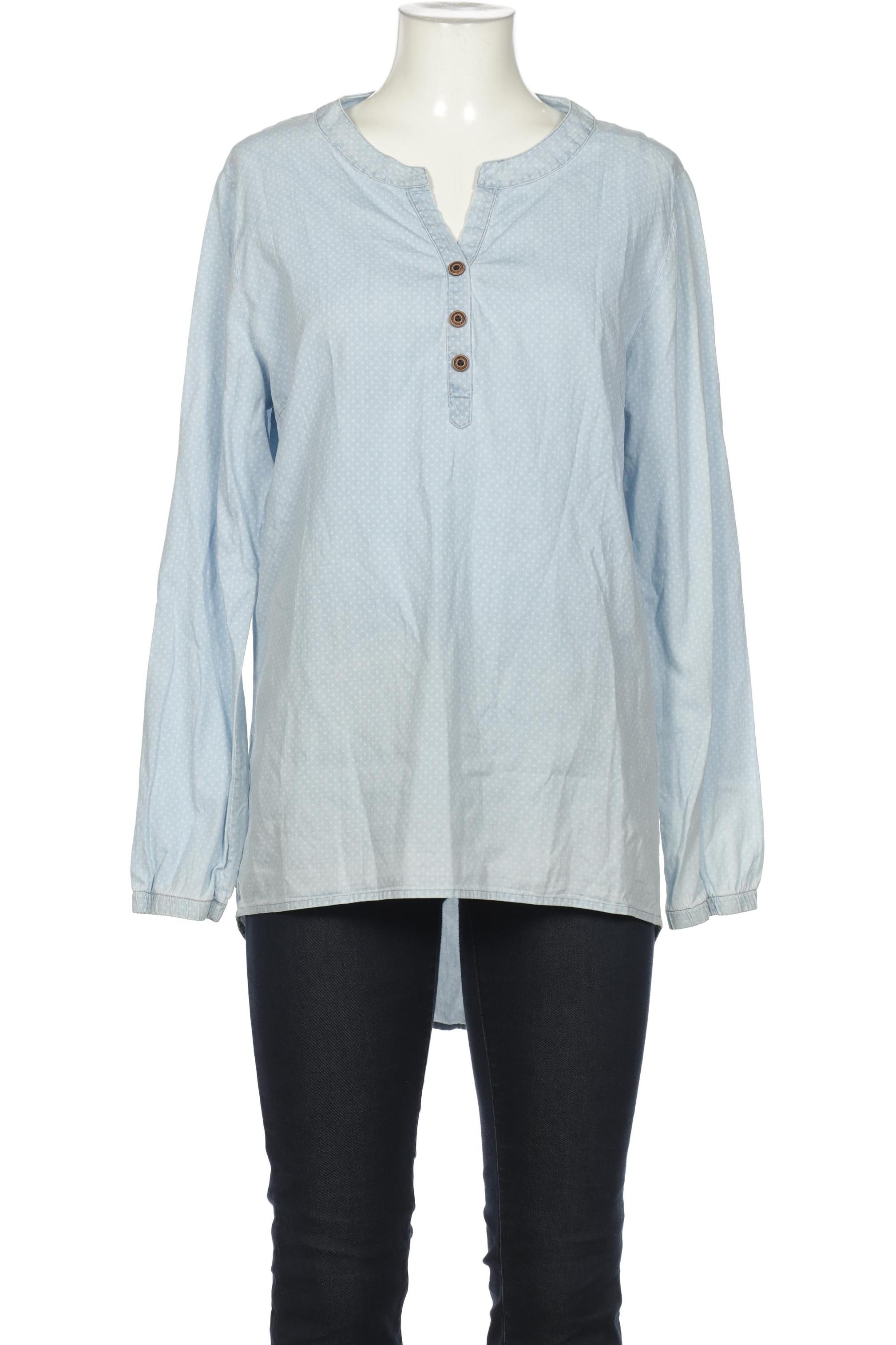

Alife & Kickin Damen Bluse, hellblau