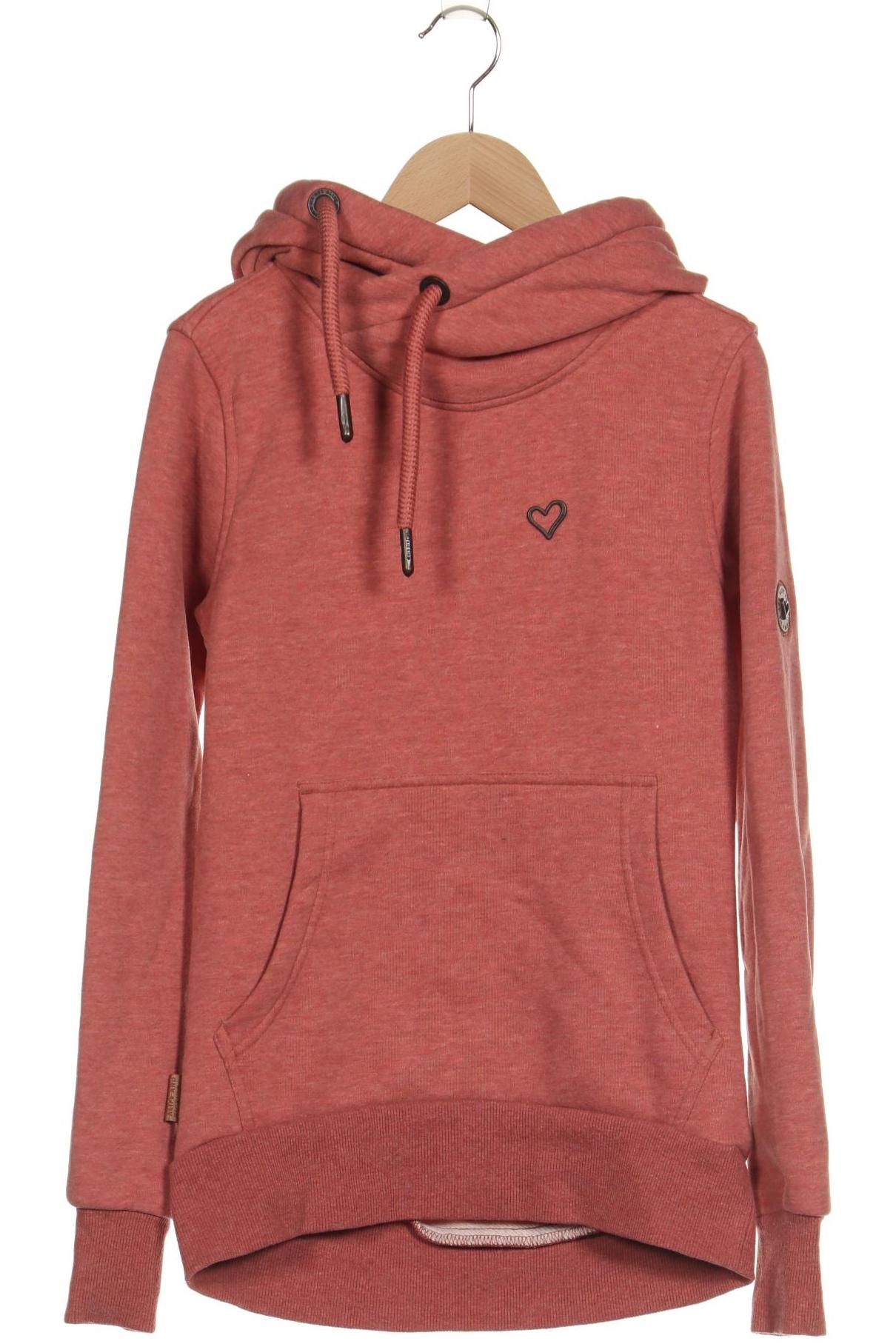 

Alife & Kickin Damen Kapuzenpullover, pink, Gr. 34