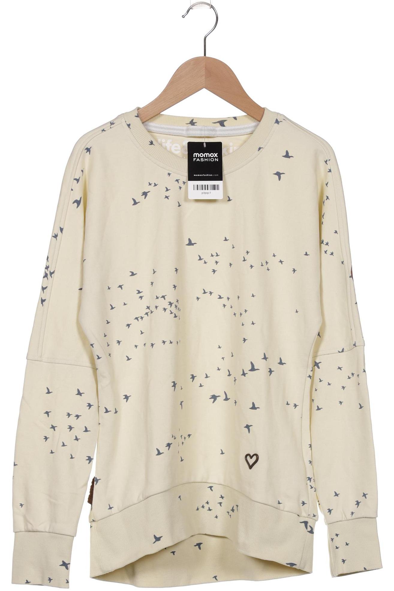 

Alife & Kickin Damen Sweatshirt, cremeweiß, Gr. 36