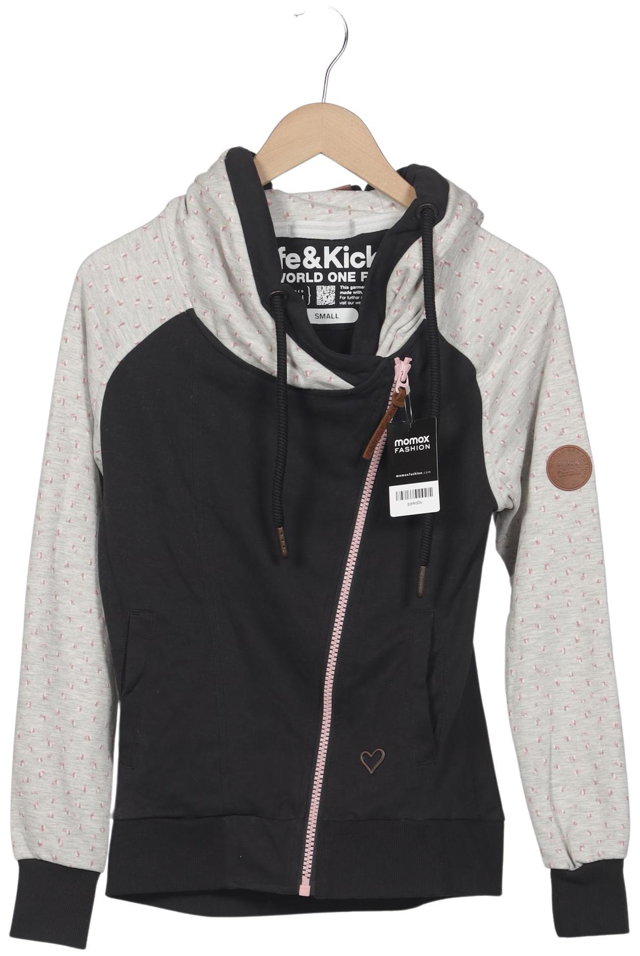 

Alife & Kickin Damen Kapuzenpullover, mehrfarbig, Gr. 36