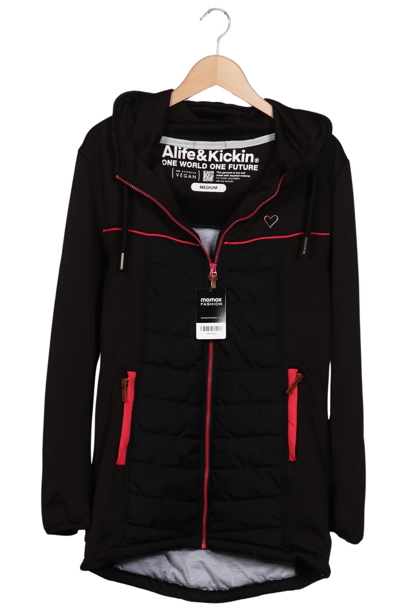 

Alife & Kickin Damen Jacke, schwarz, Gr. 38