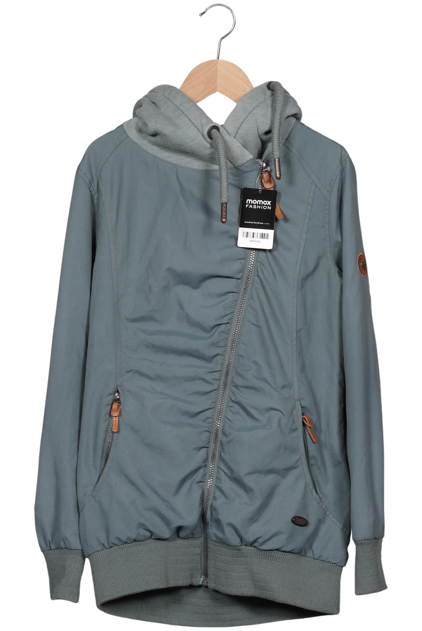 

Alife & Kickin Damen Kapuzenpullover, türkis, Gr. 34