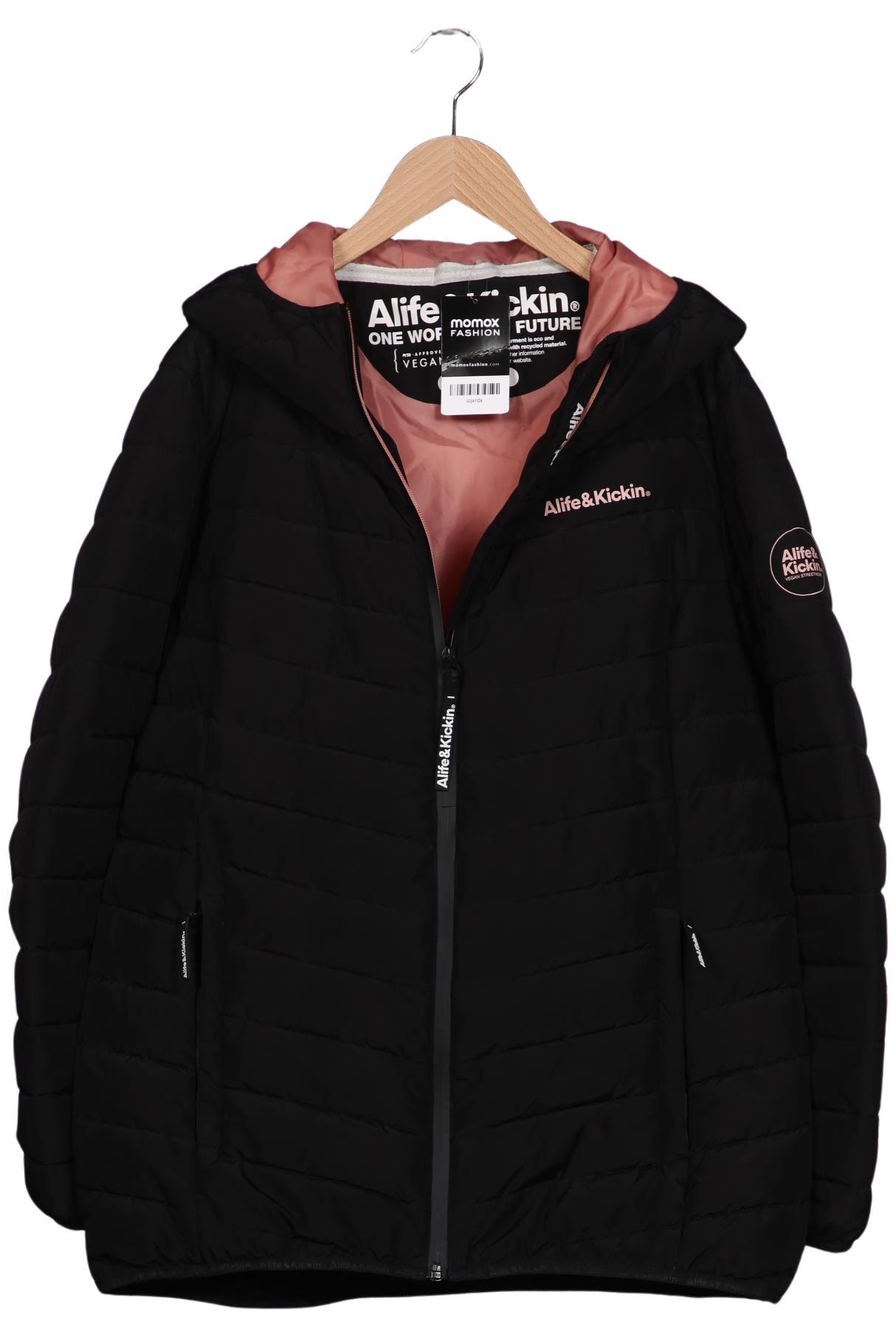 

Alife & Kickin Damen Jacke, schwarz, Gr. 44
