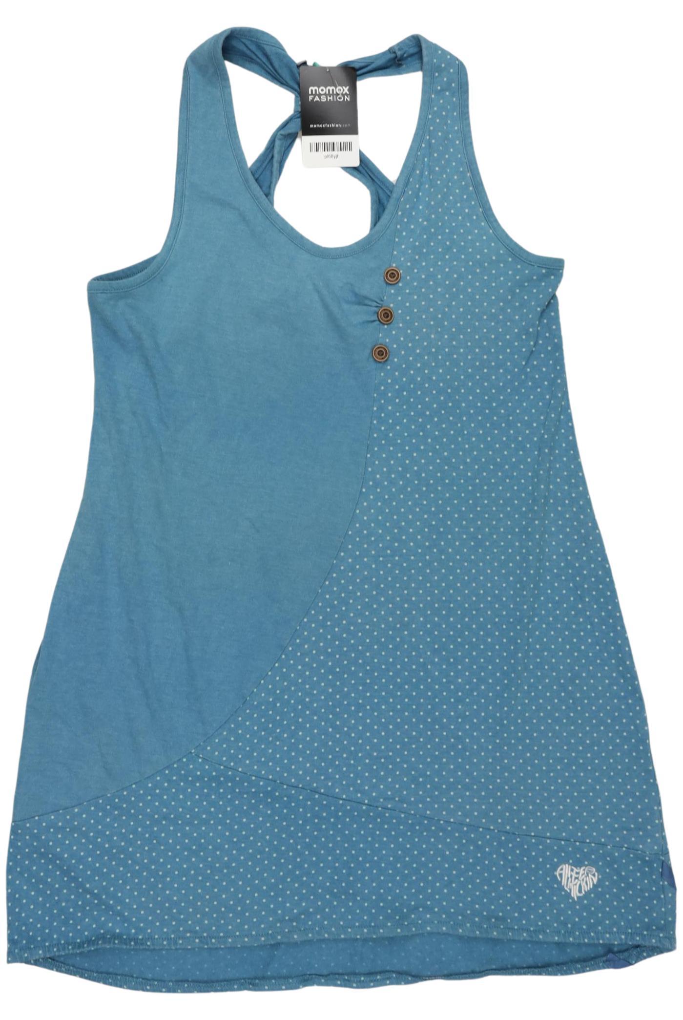 

Alife & Kickin Damen Top, hellblau, Gr. 42