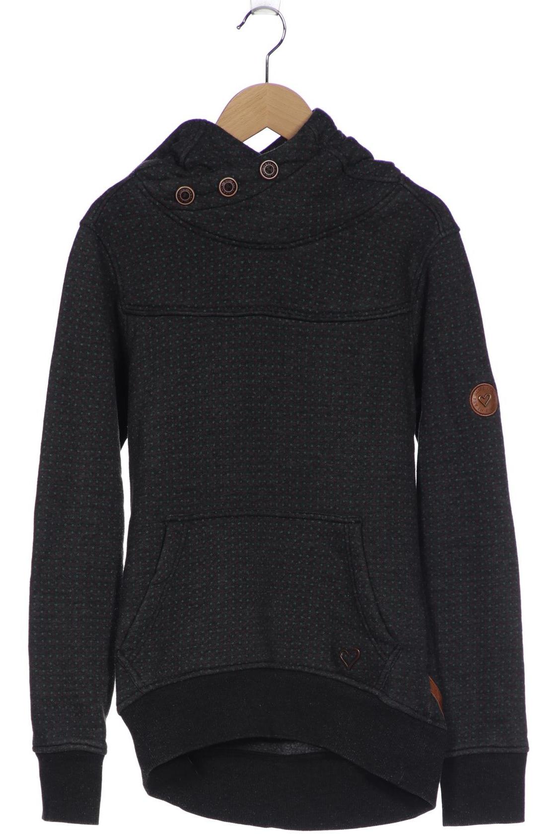 

Alife & Kickin Damen Kapuzenpullover, grau