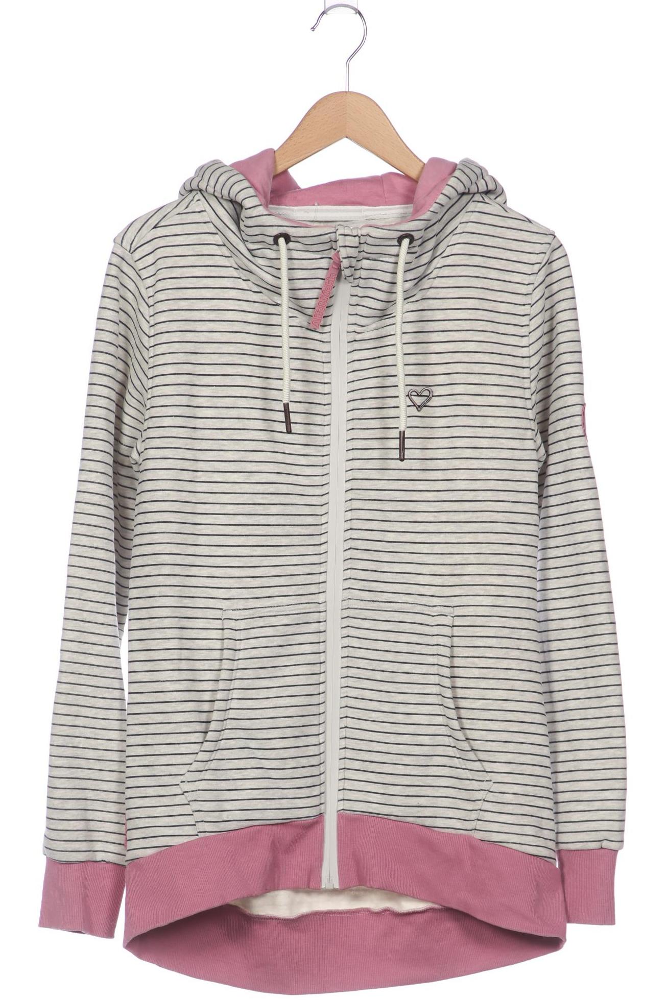 

Alife & Kickin Damen Kapuzenpullover, weiß, Gr. 42