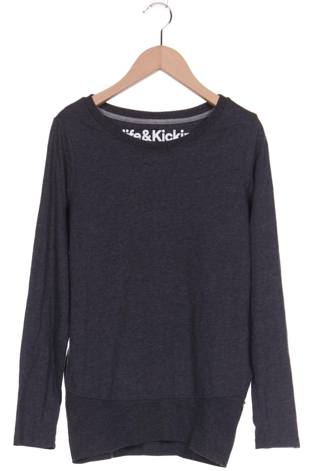 

Alife & Kickin Damen Langarmshirt, grau