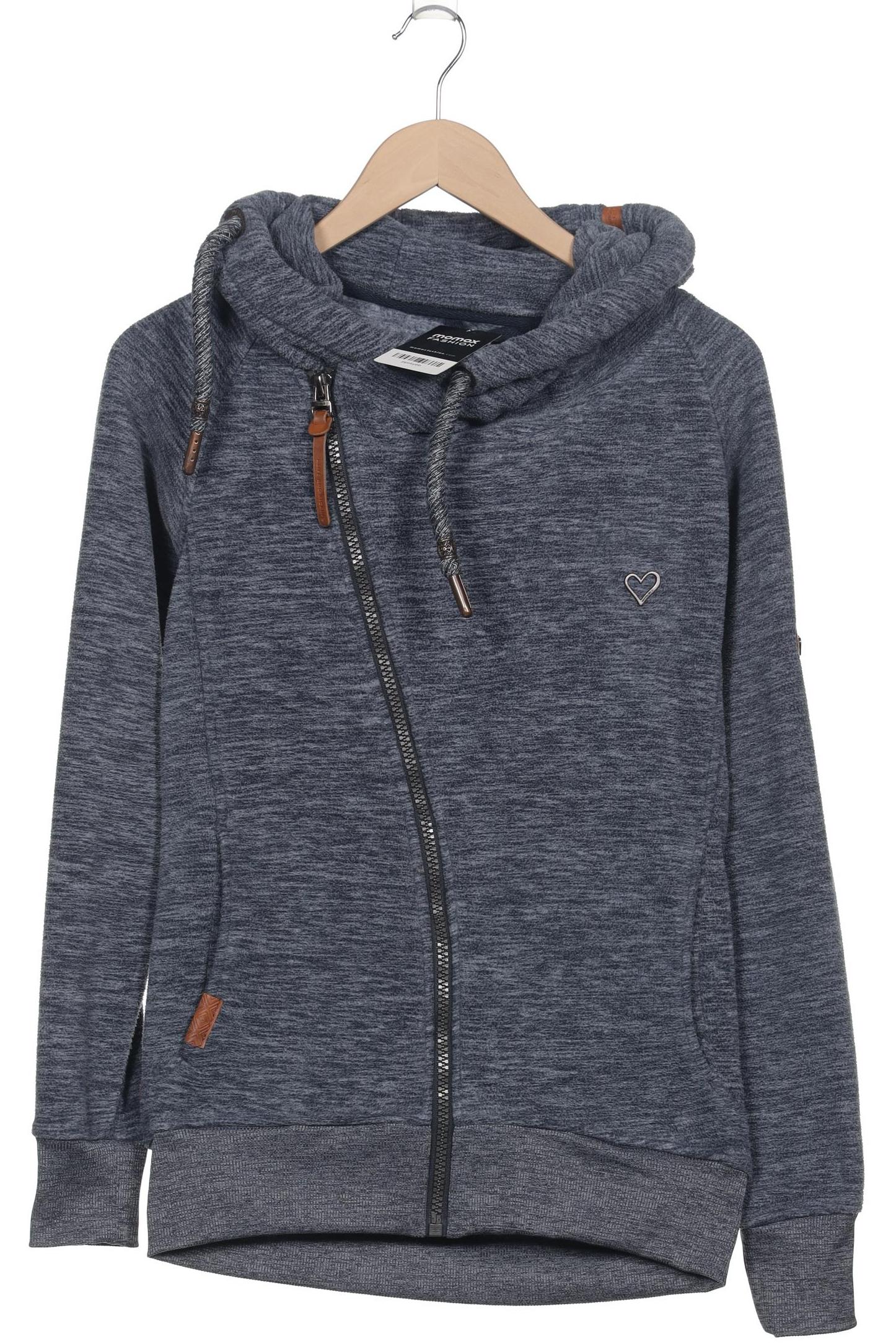 

Alife & Kickin Damen Kapuzenpullover, blau, Gr. 38