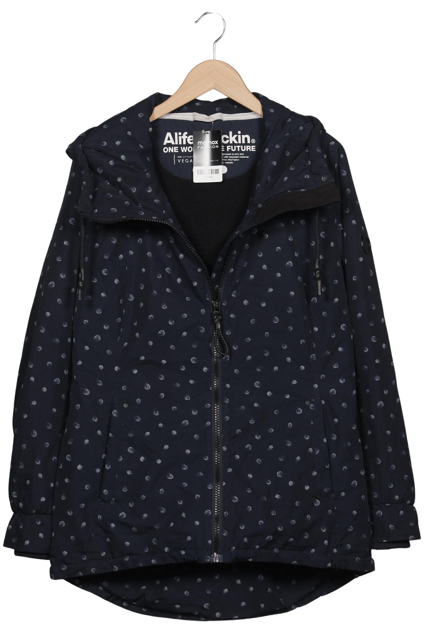 

Alife & Kickin Damen Jacke, marineblau, Gr. 42