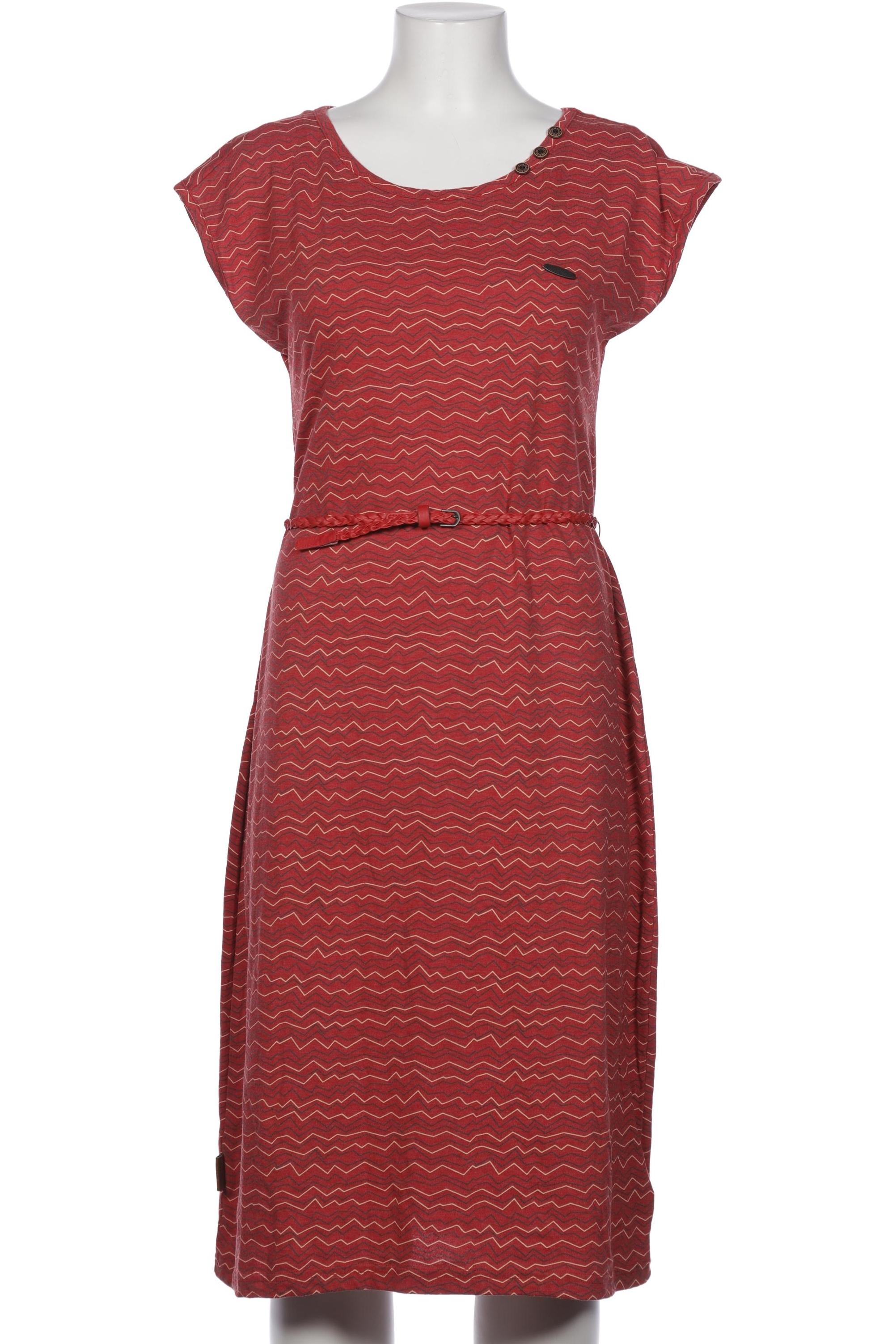 

Alife & Kickin Damen Kleid, rot, Gr. 38