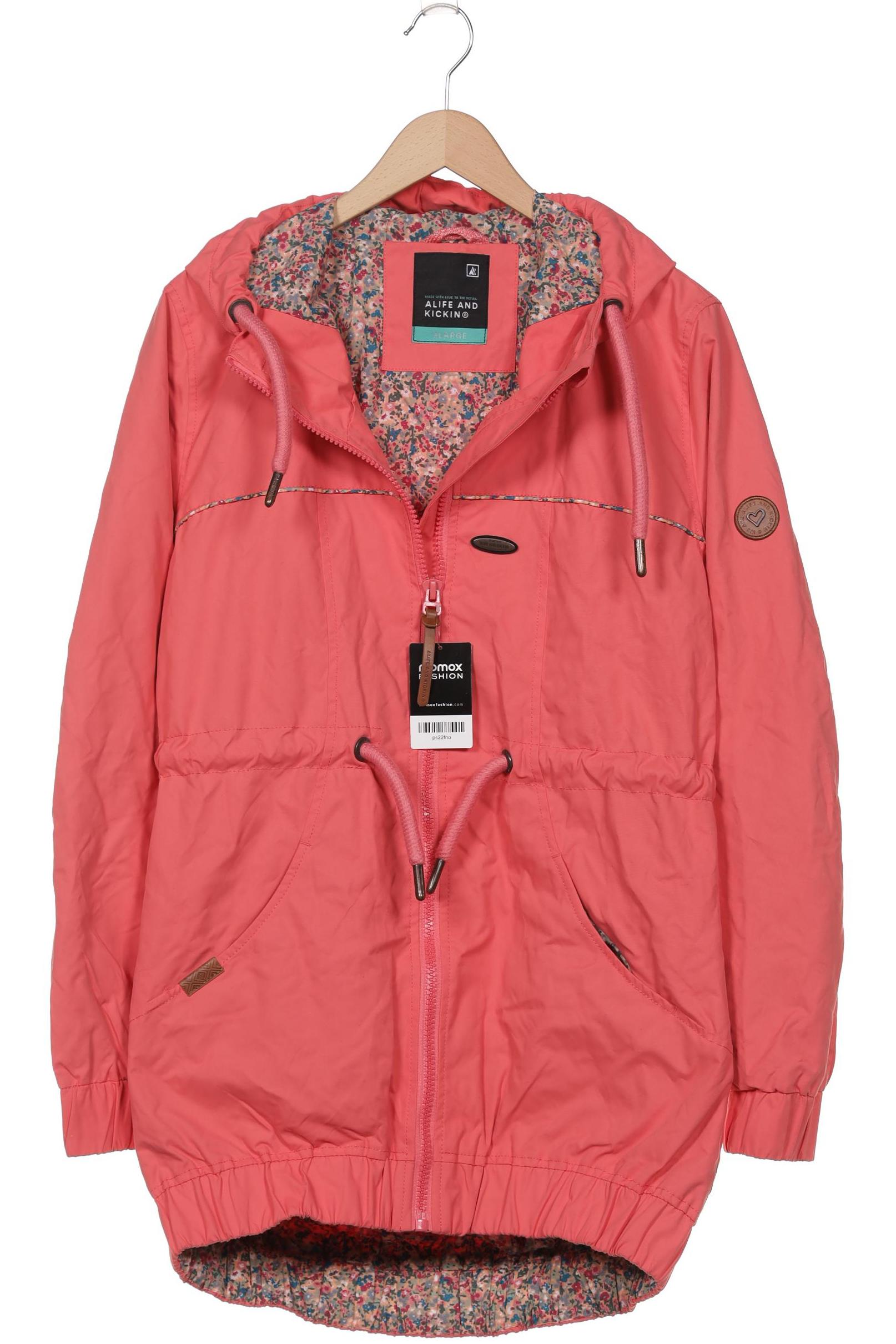 

Alife & Kickin Damen Mantel, pink, Gr. 44