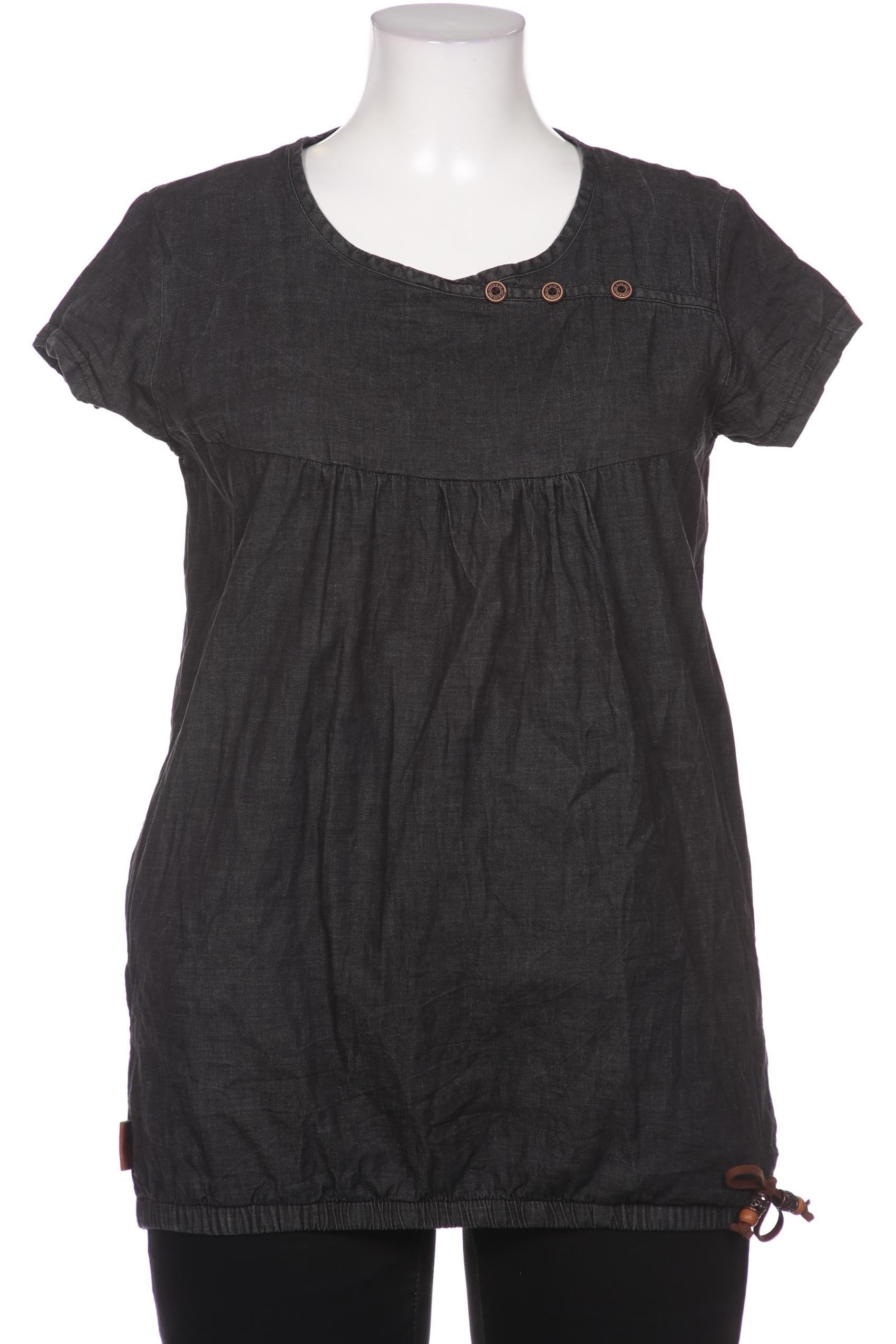 

Alife & Kickin Damen Bluse, grau, Gr. 42