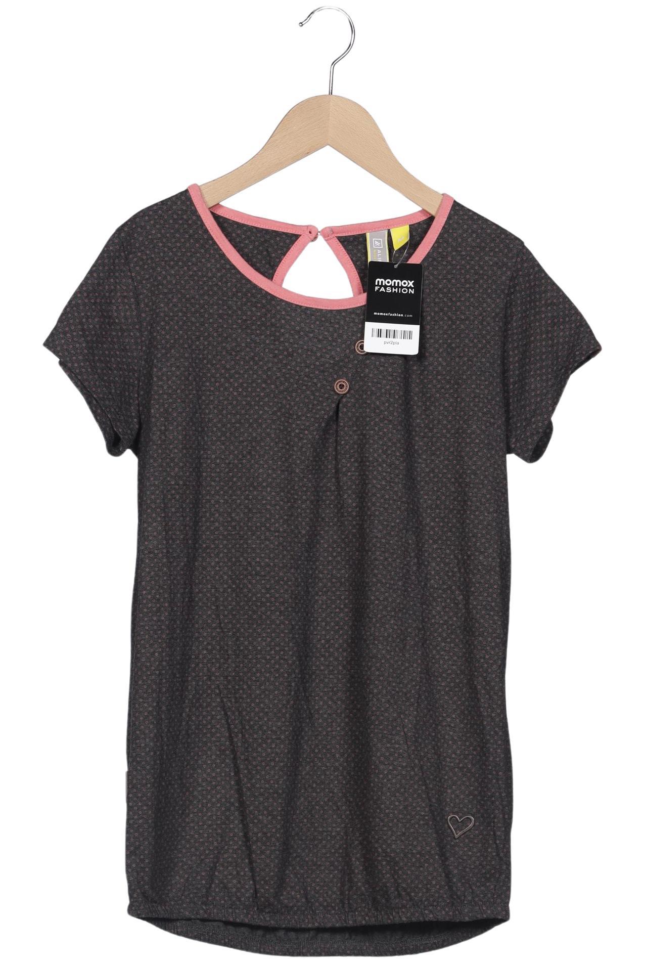 

Alife & Kickin Damen T-Shirt, grau, Gr. 38