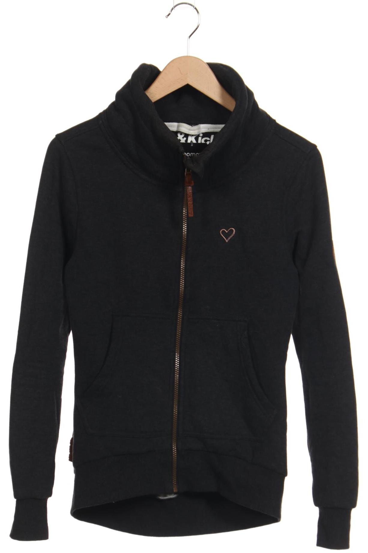 

Alife & Kickin Damen Sweatshirt, grau, Gr. 36