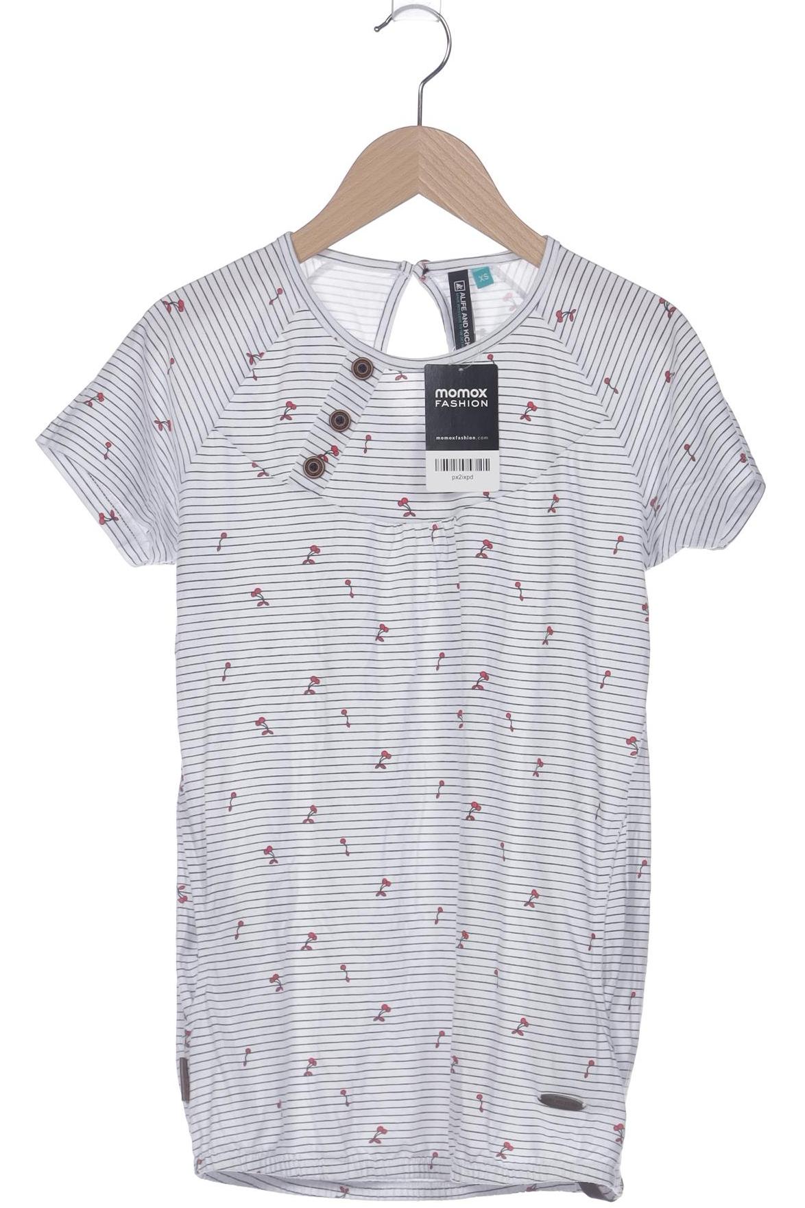 

Alife & Kickin Damen T-Shirt, weiß, Gr. 34