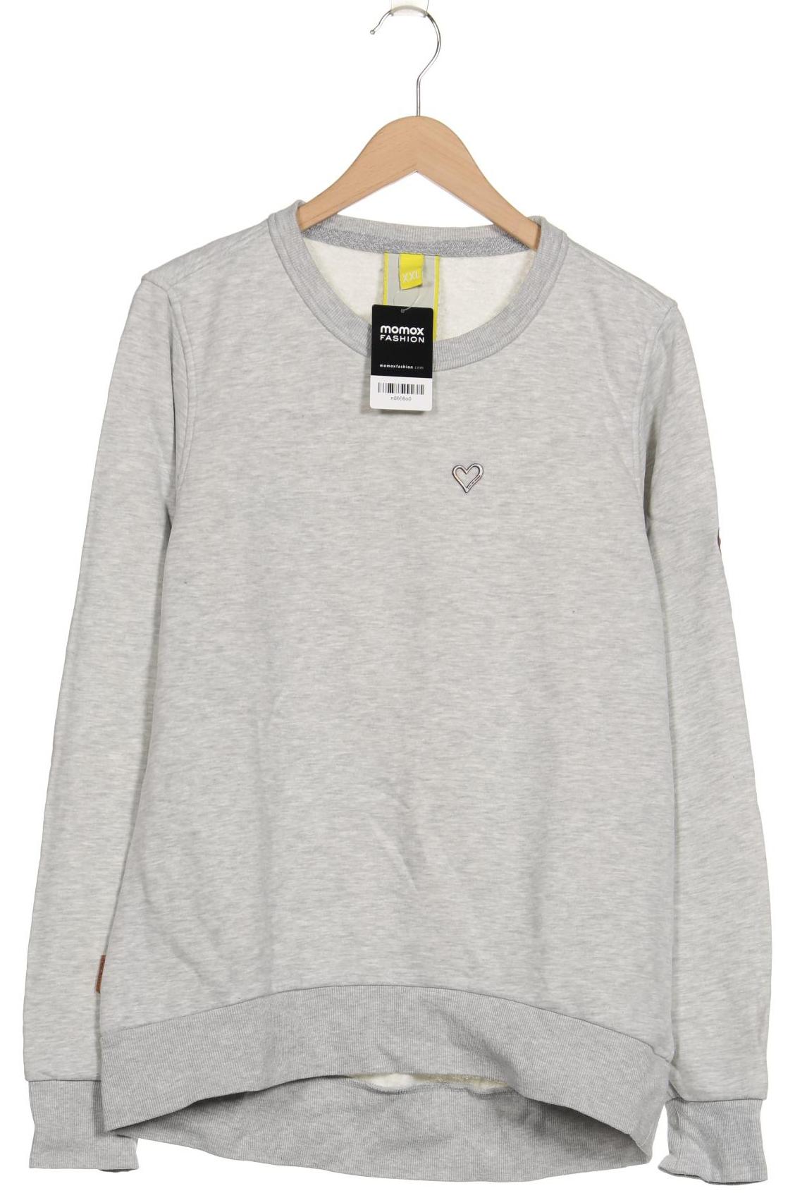 

Alife & Kickin Damen Sweatshirt, grau, Gr. 46