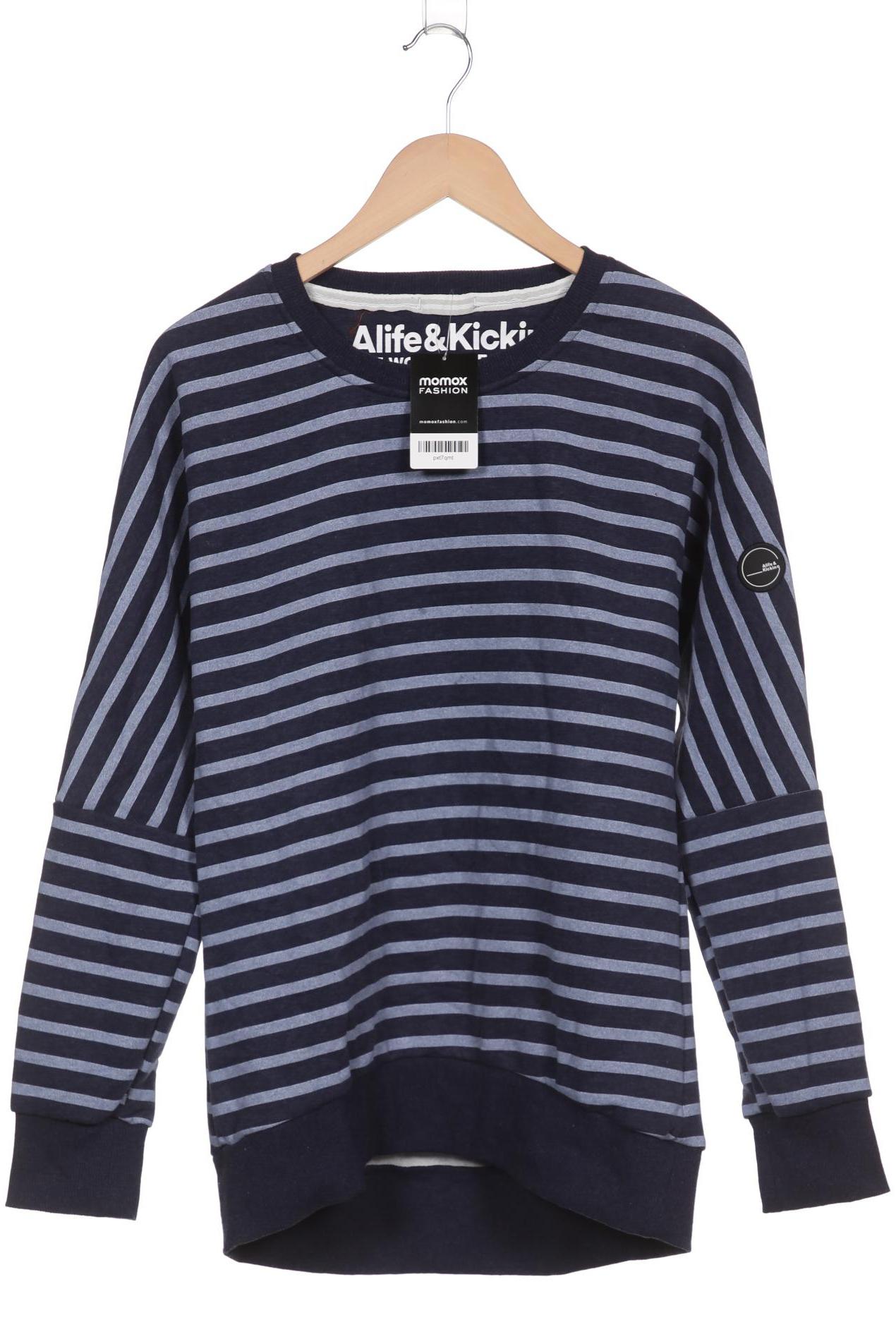 

Alife & Kickin Damen Sweatshirt, marineblau