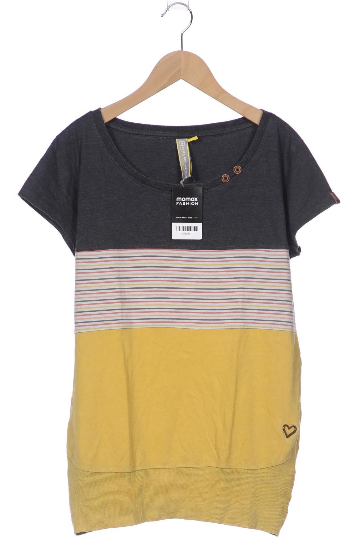 

Alife & Kickin Damen T-Shirt, gelb