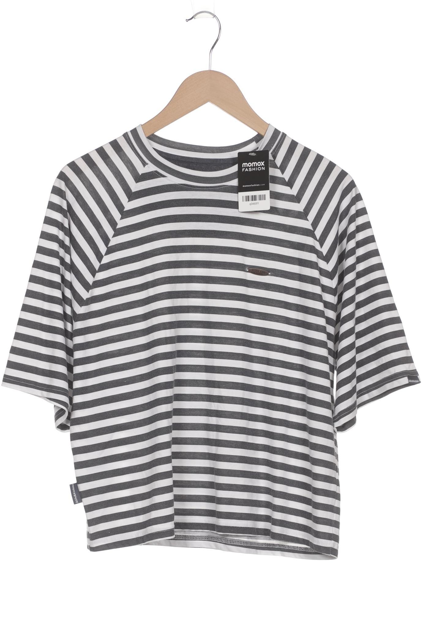 

Alife & Kickin Damen T-Shirt, grau, Gr. 38